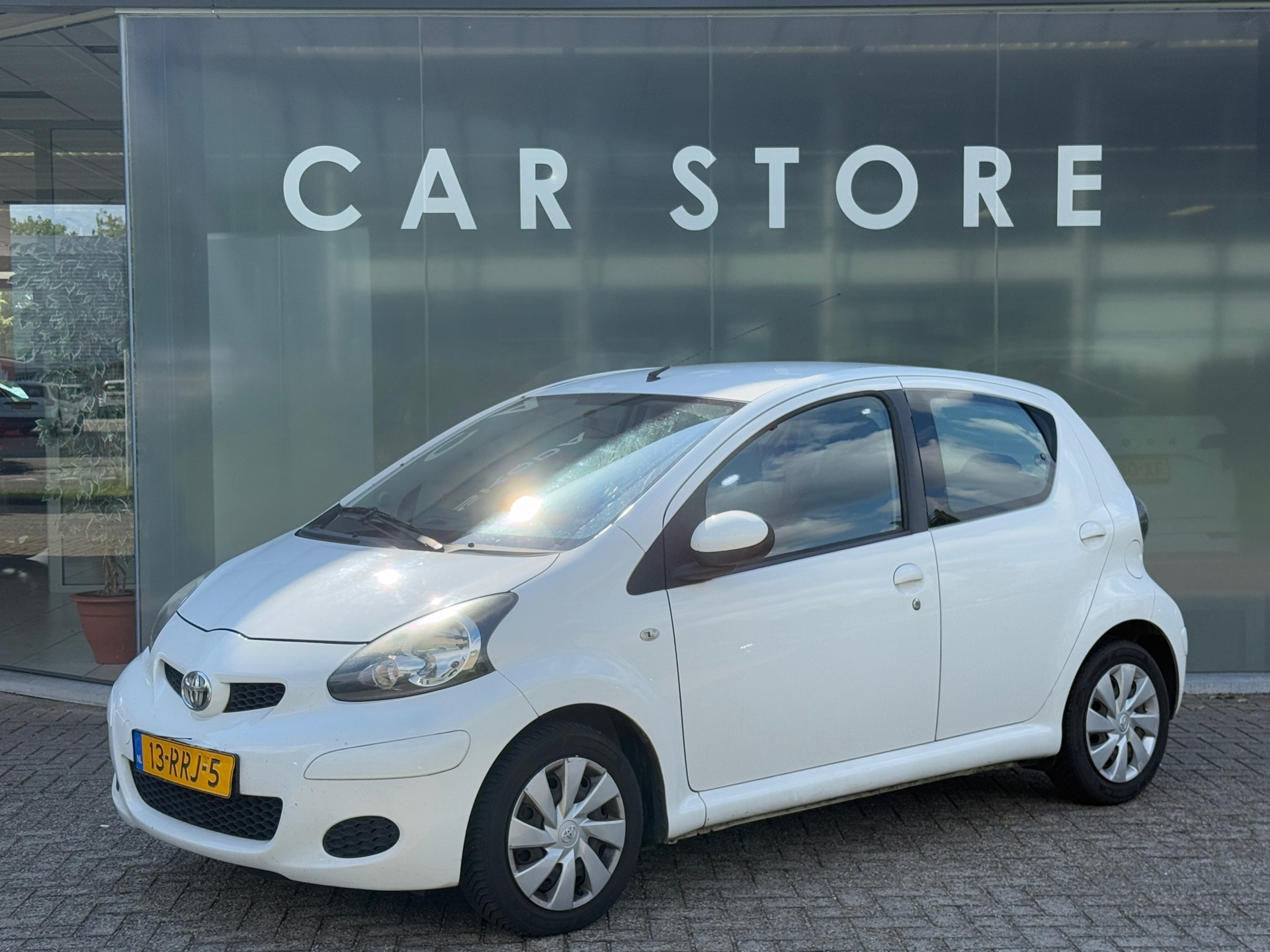 Foto van TOYOTA TOYOTA AYGO