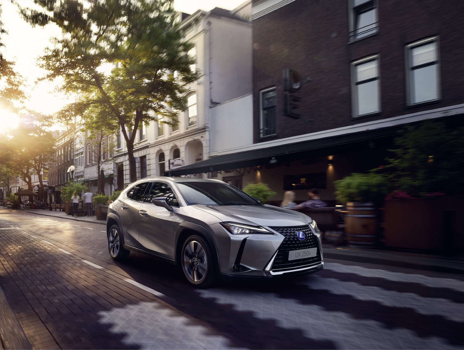 Lexus Ux 250h Executive Line 2022 - voorkant