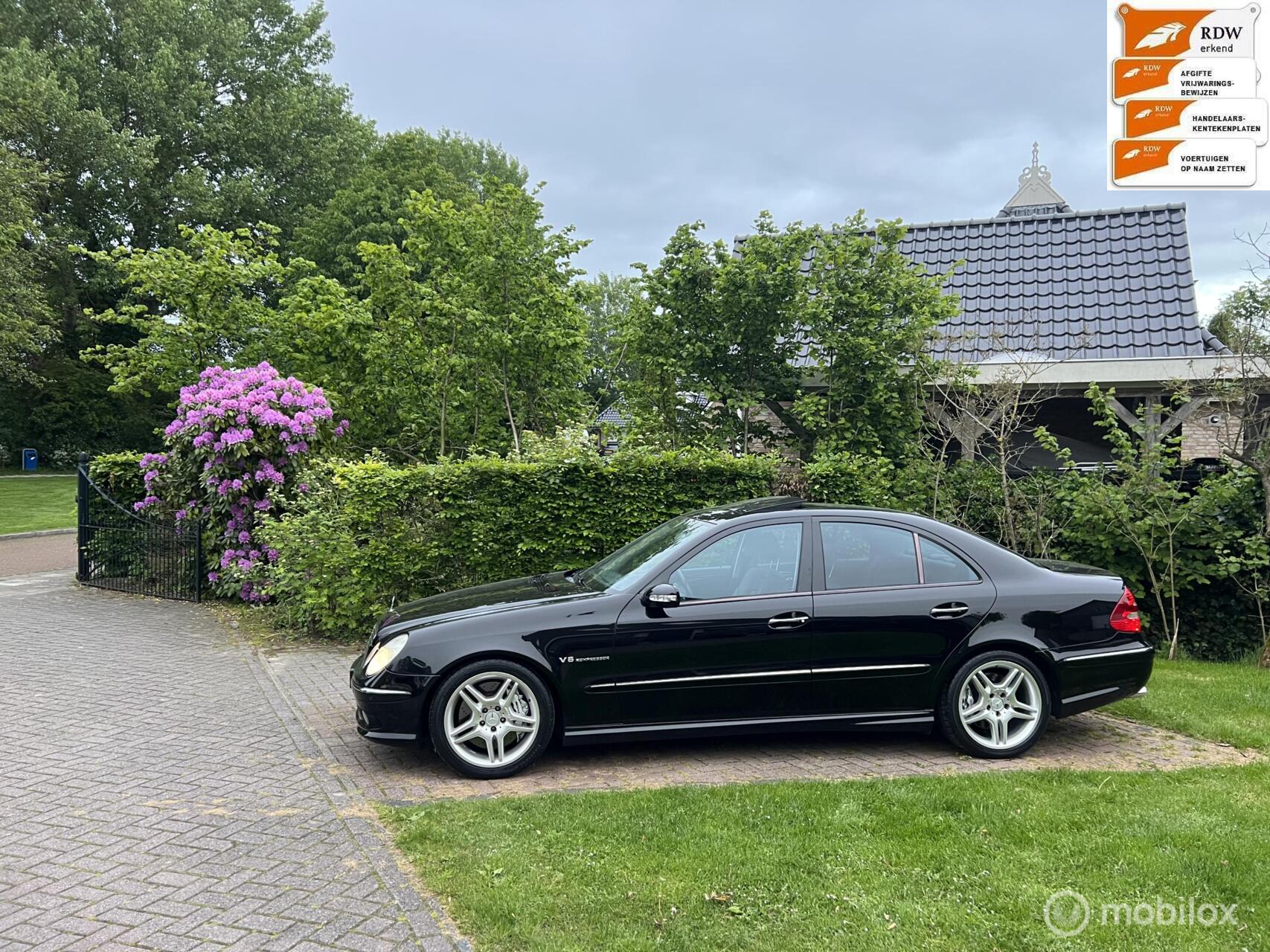 Foto van MERCEDES-BENZ E 55 AMG