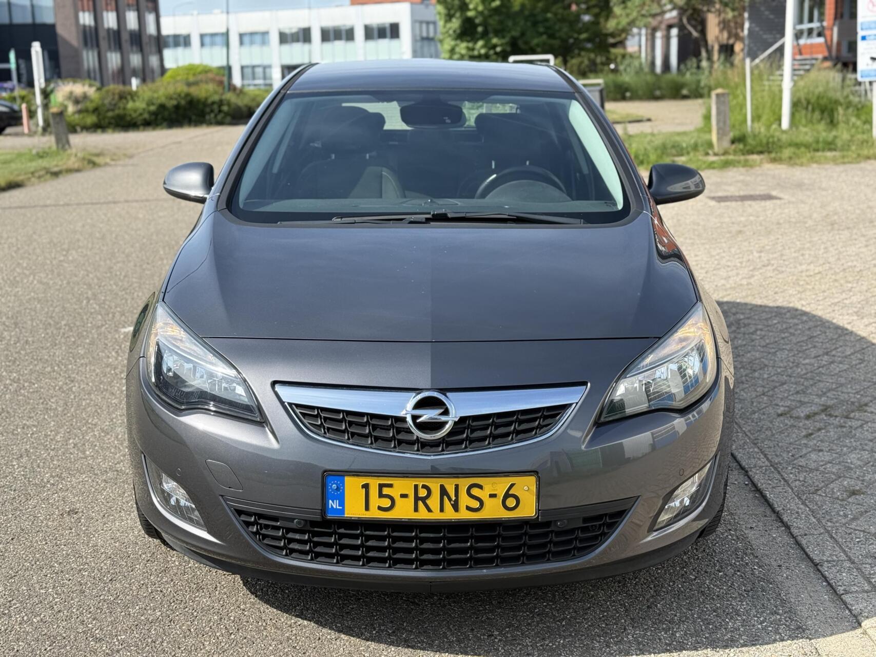 Foto van Opel Astra