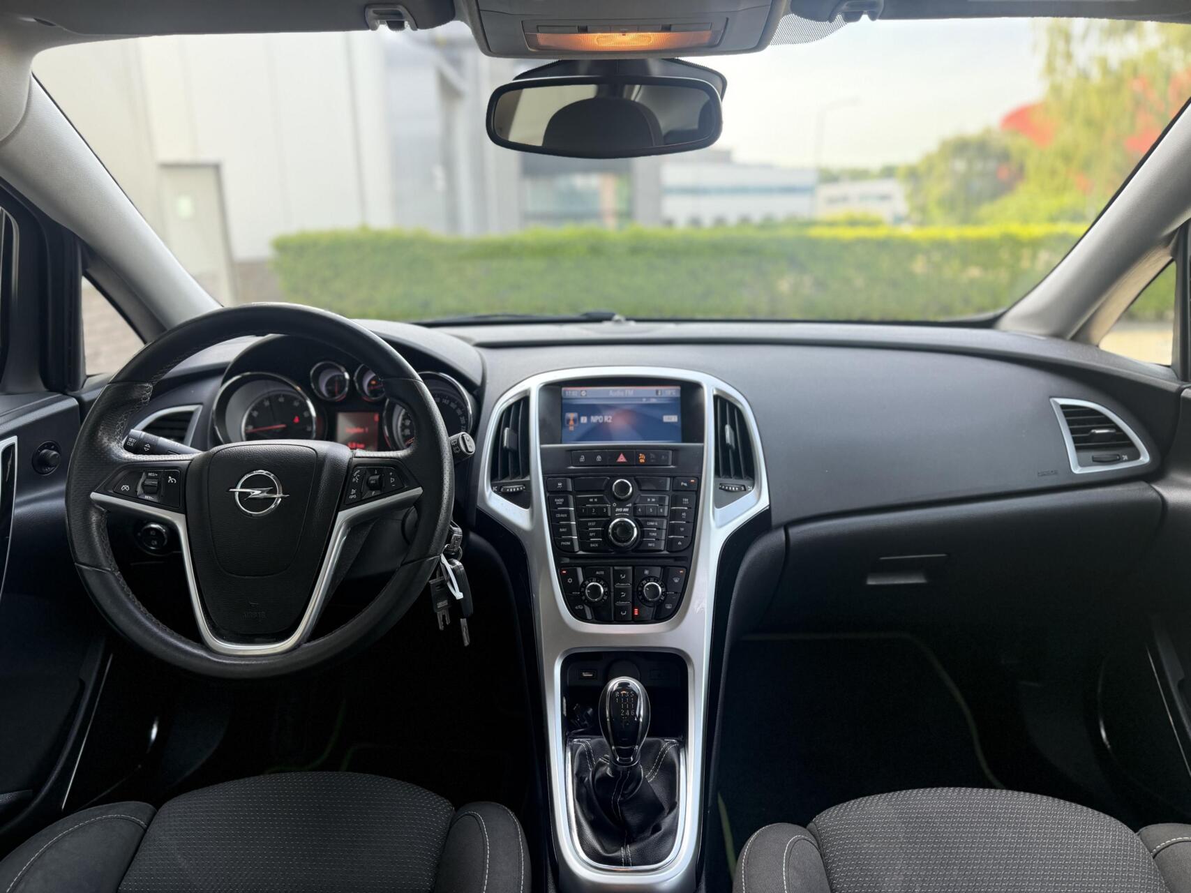 Foto van Opel Astra