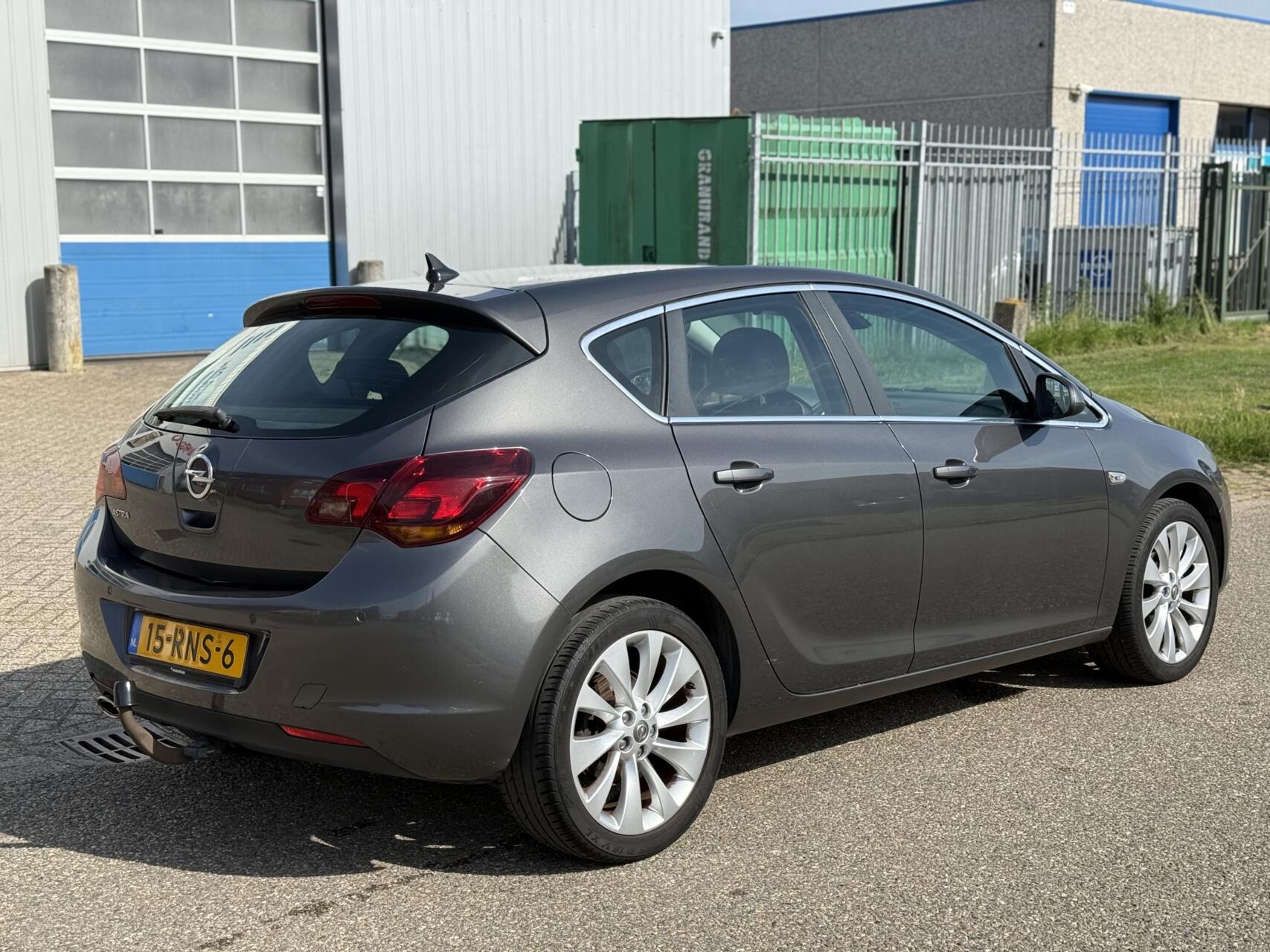 Foto van Opel Astra