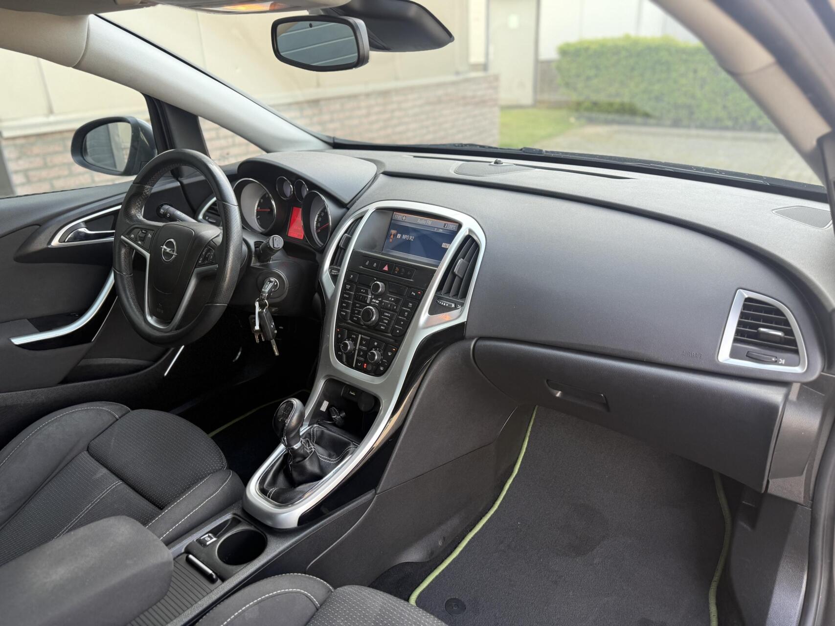 Foto van Opel Astra