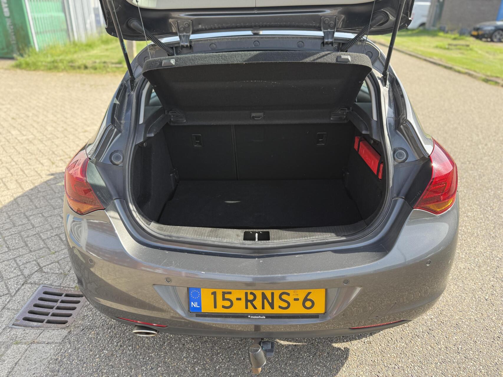 Foto van Opel Astra