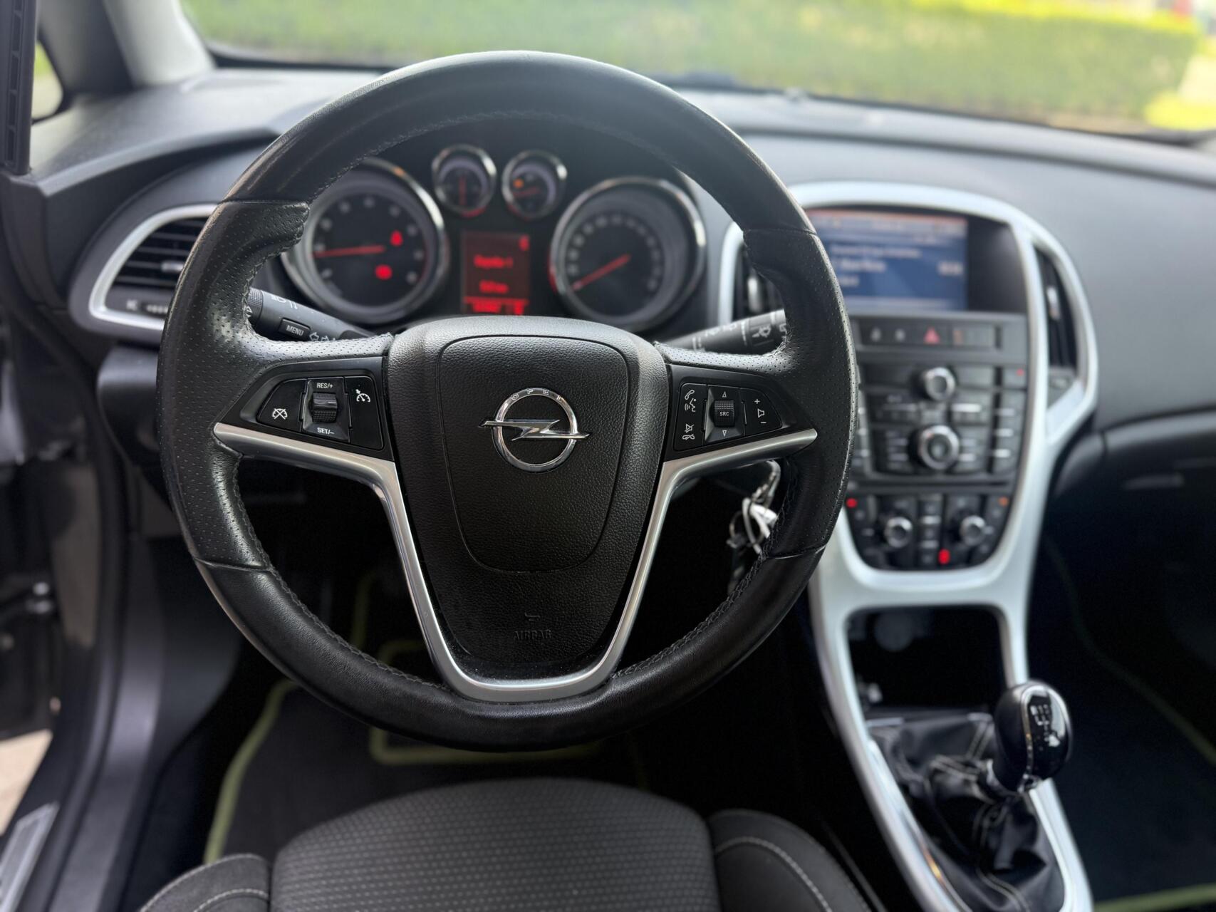 Foto van Opel Astra