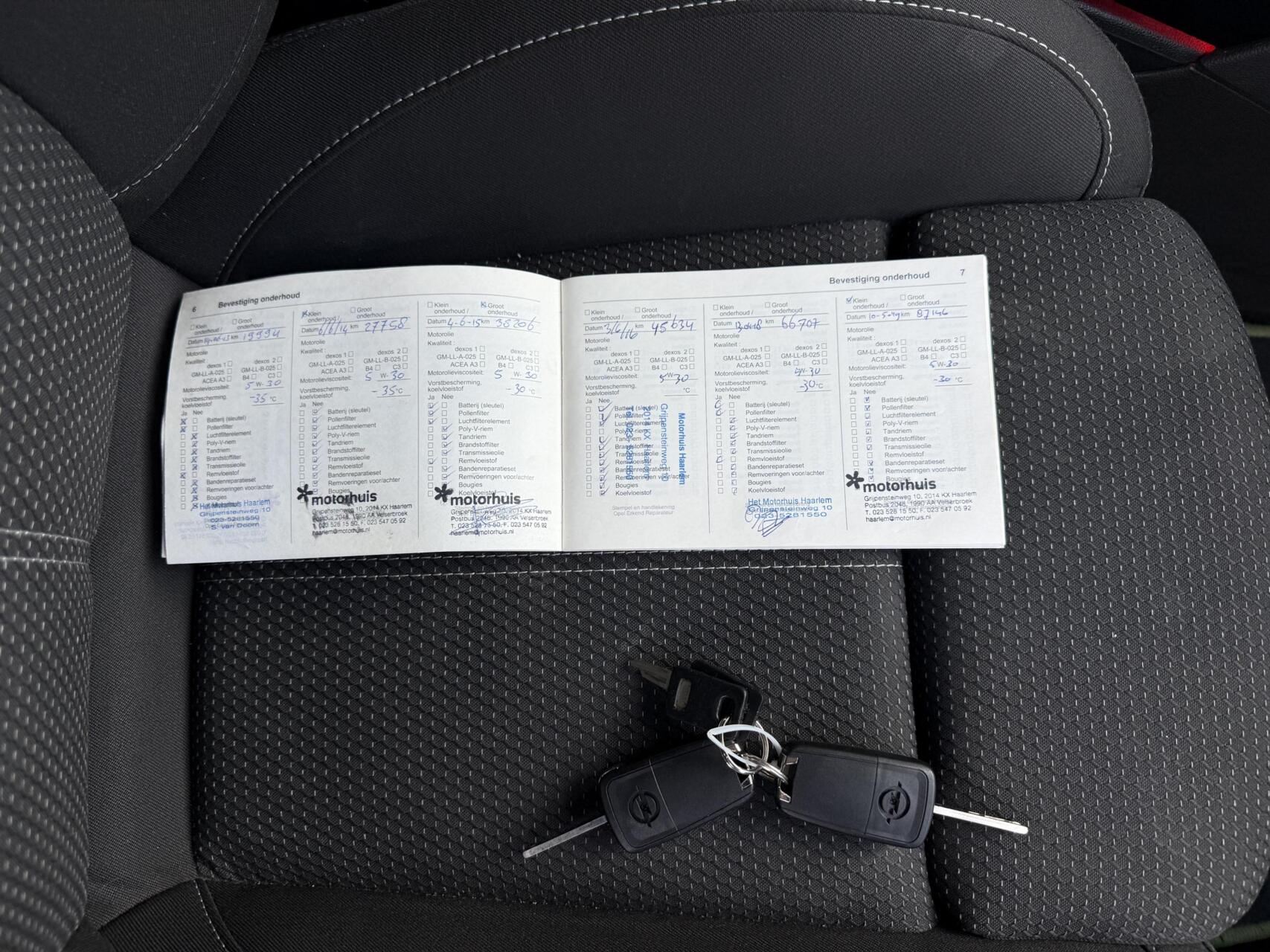 Foto van Opel Astra