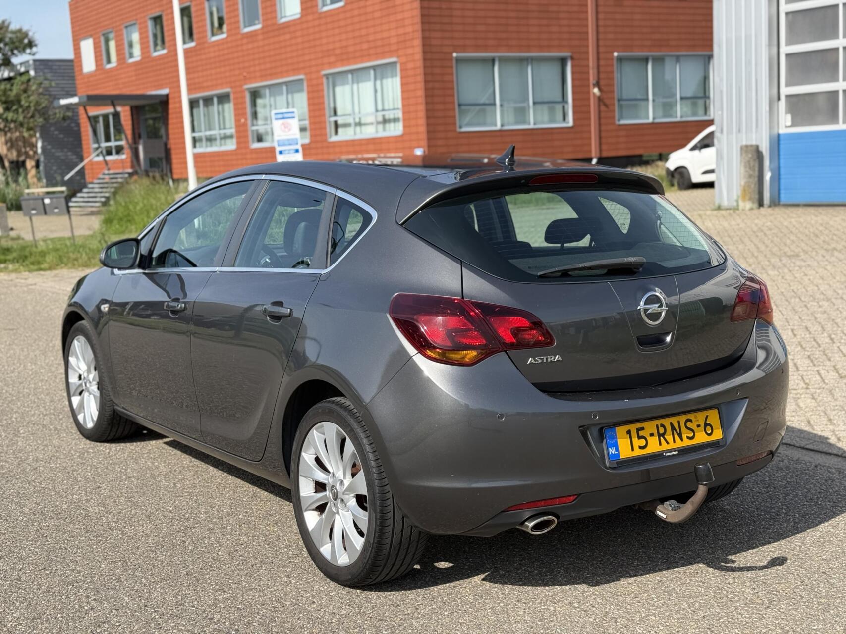 Foto van Opel Astra