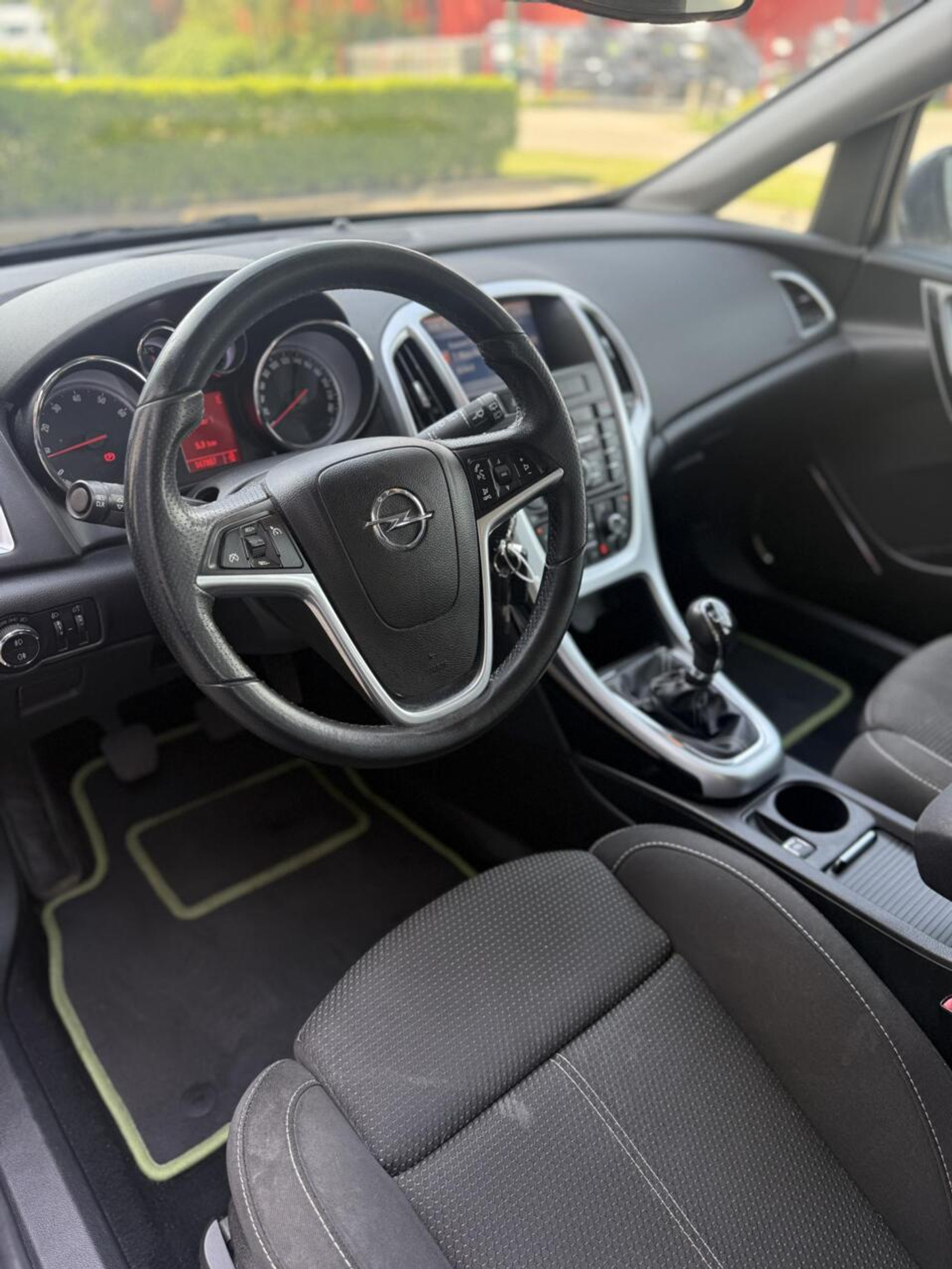 Foto van Opel Astra