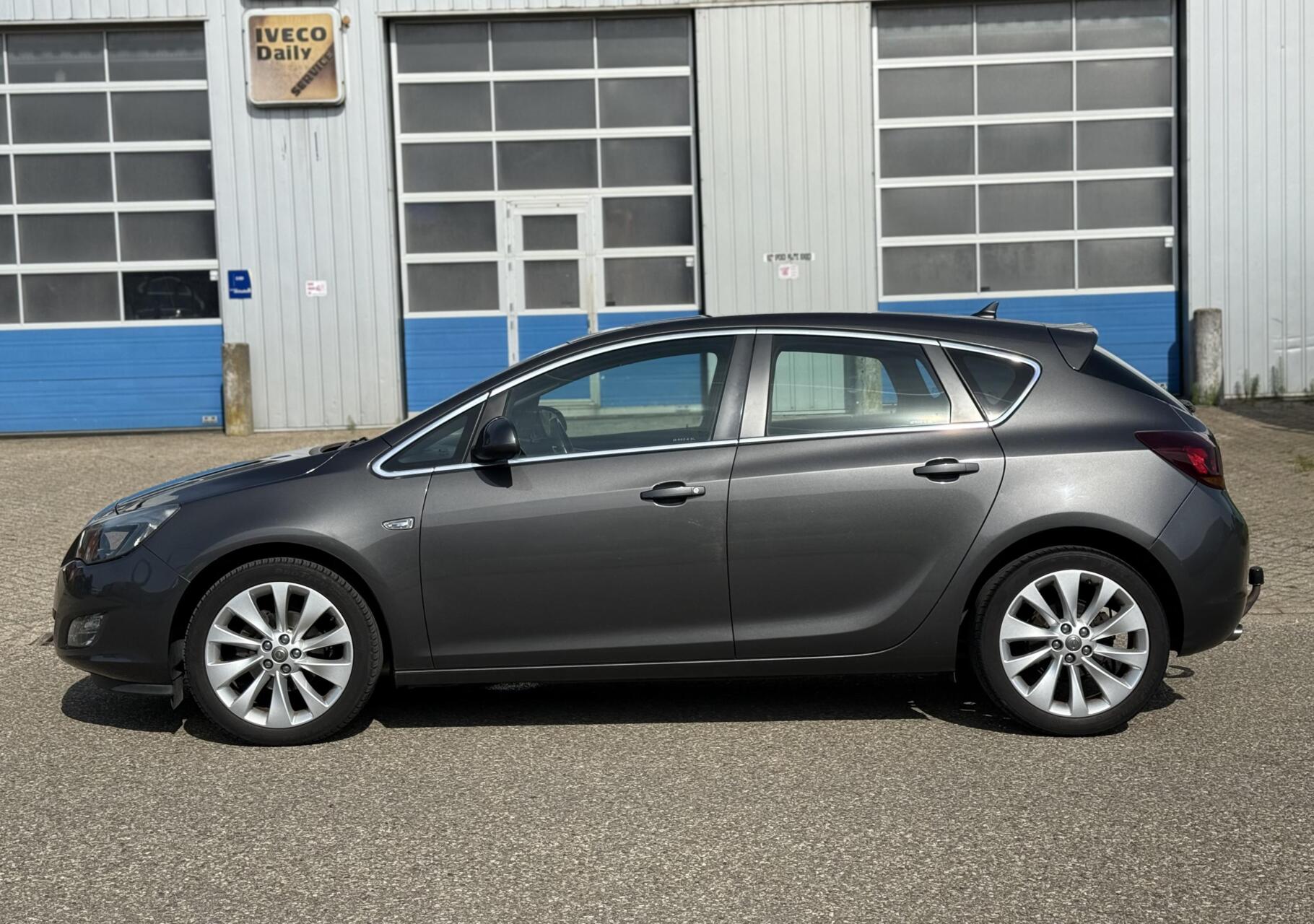 Foto van Opel Astra