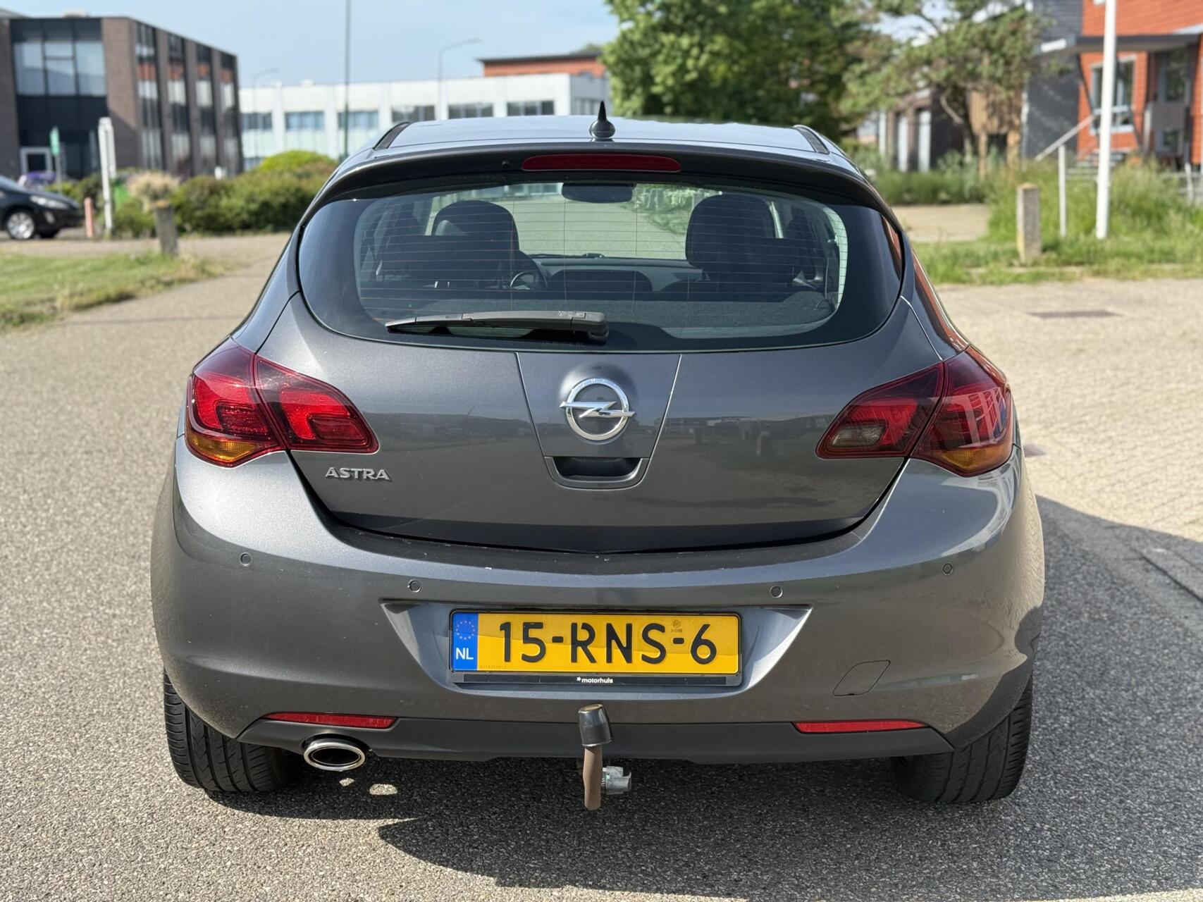 Foto van Opel Astra