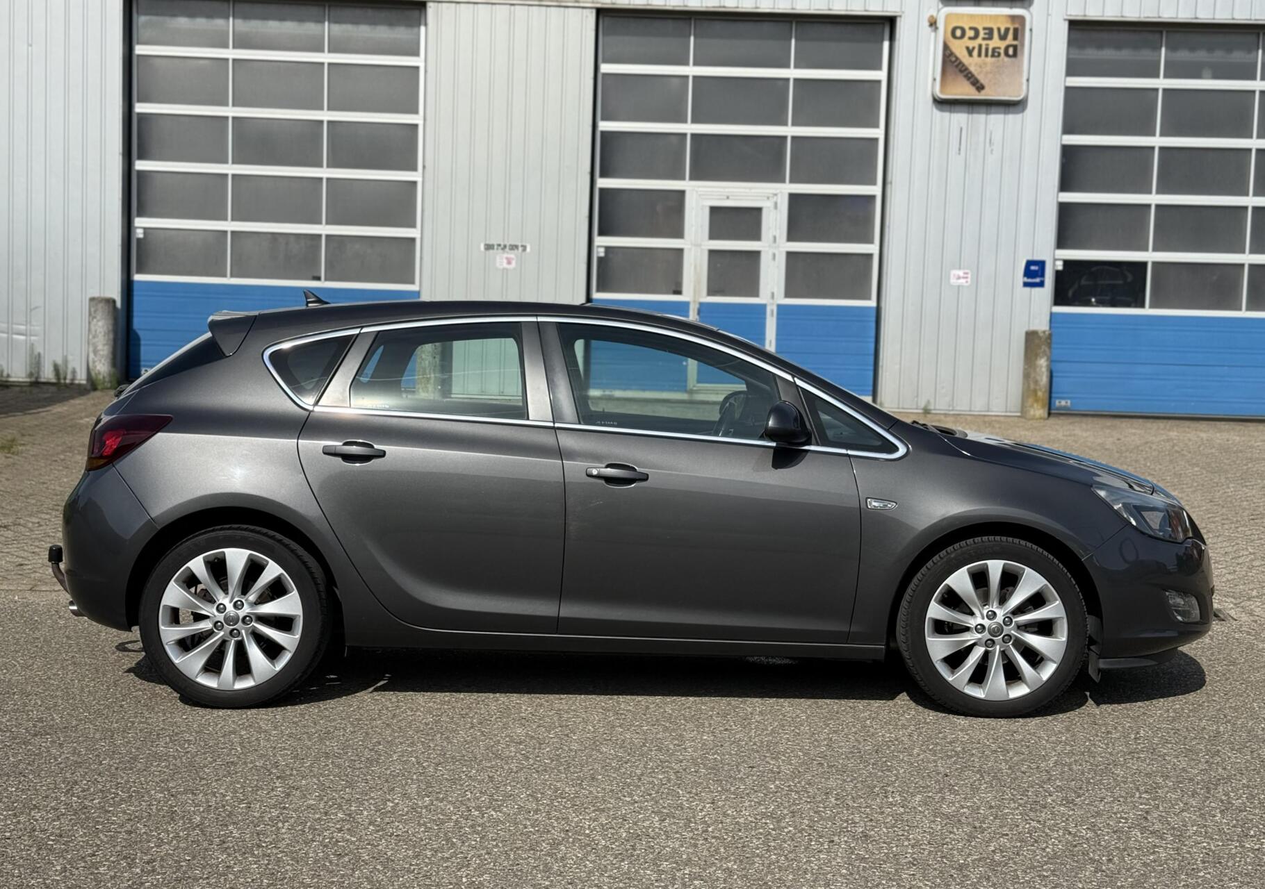 Foto van Opel Astra