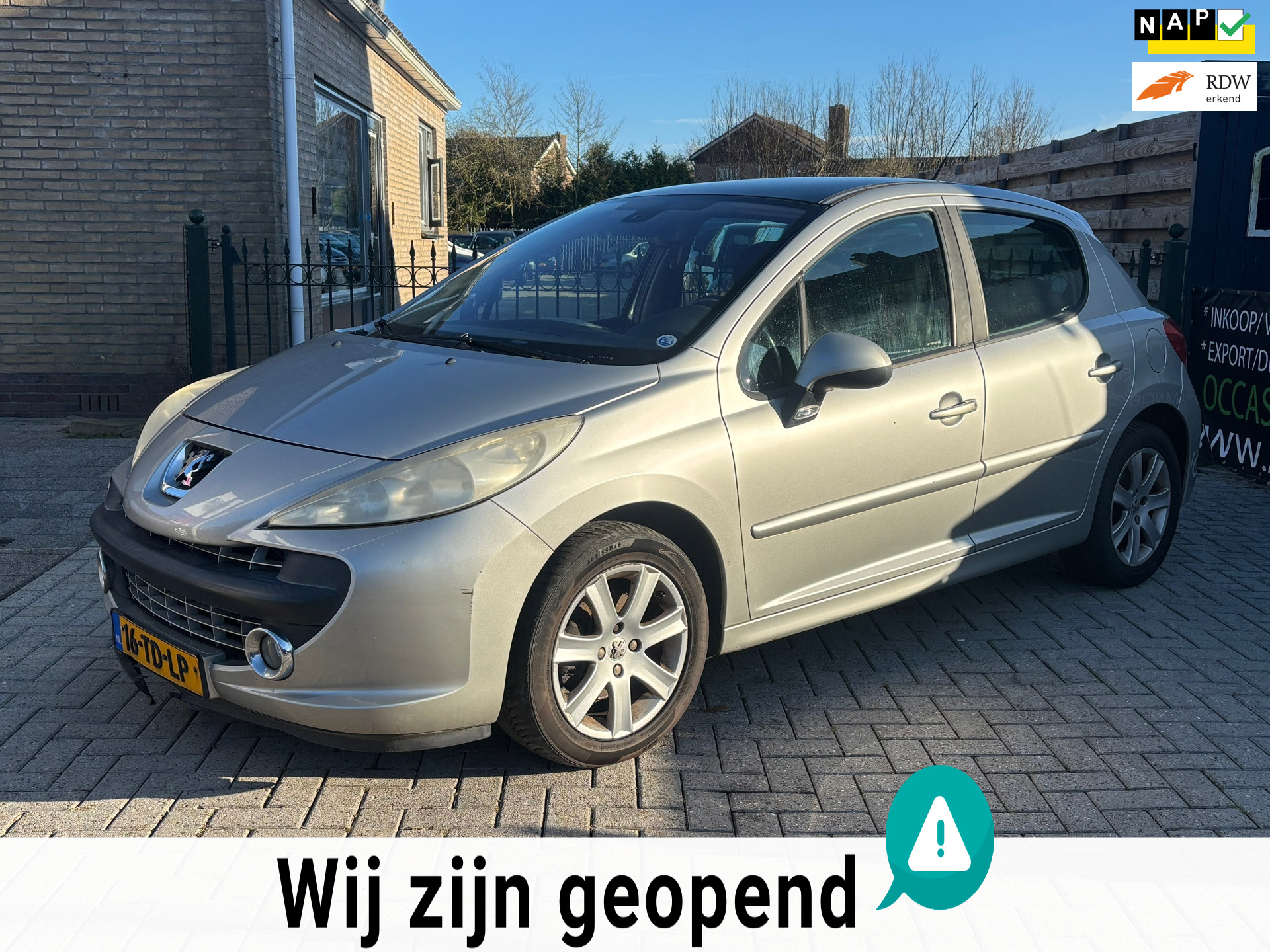 Foto van PEUGEOT 207