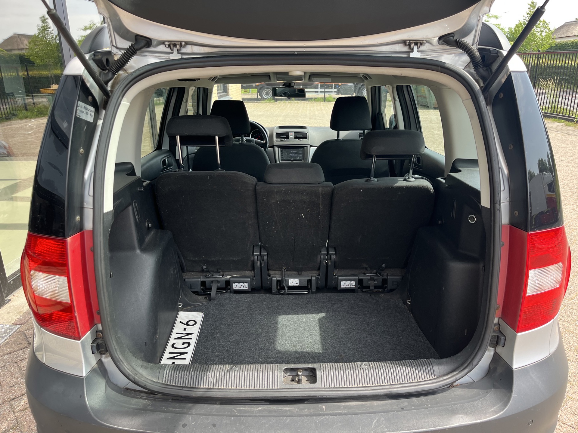 Foto van Skoda Yeti