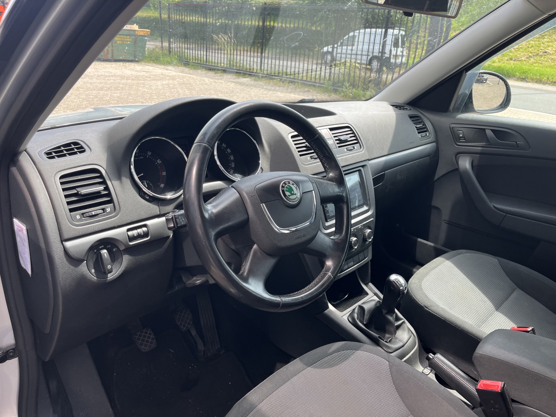 Foto van Skoda Yeti