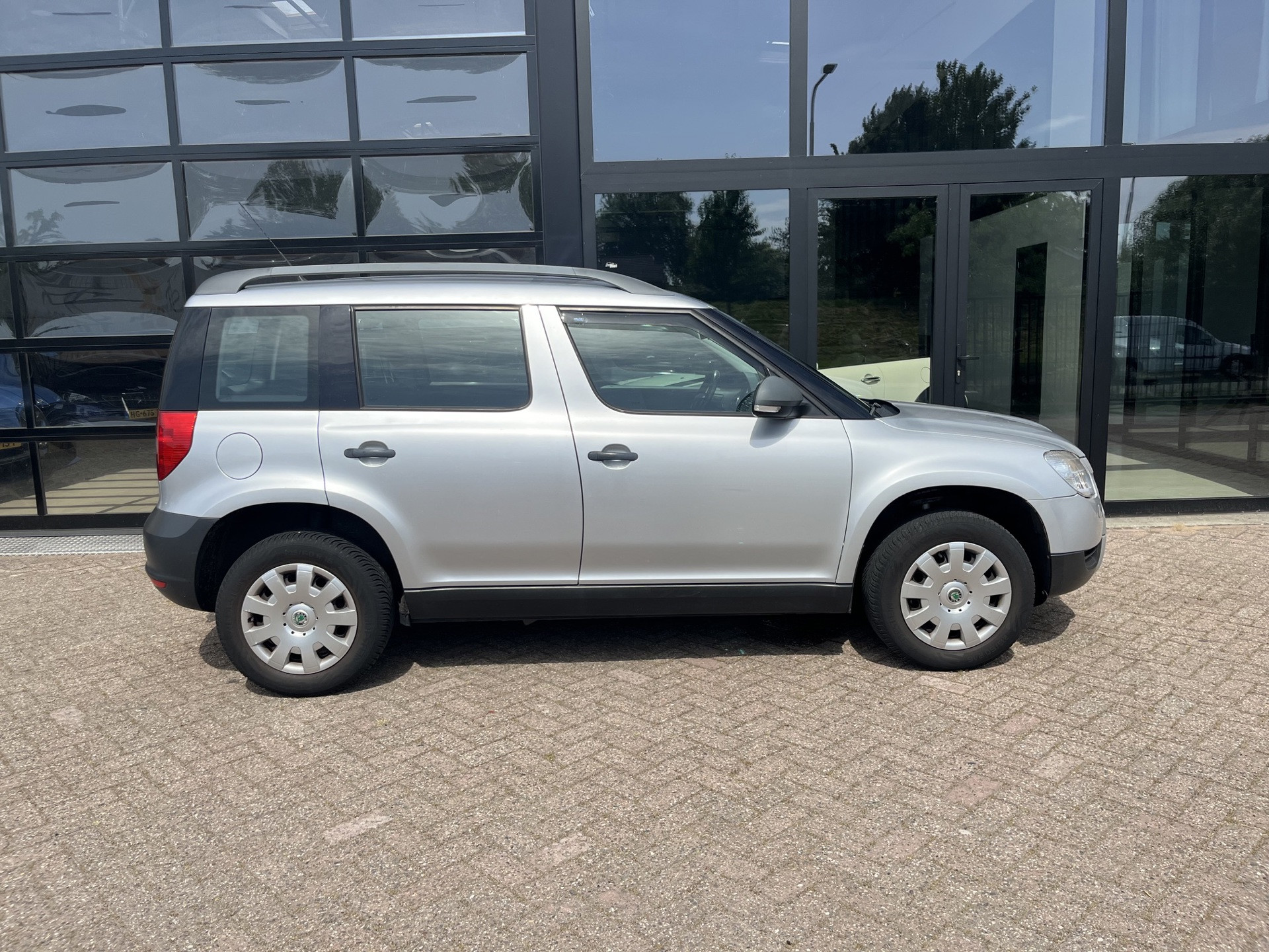 Foto van Skoda Yeti
