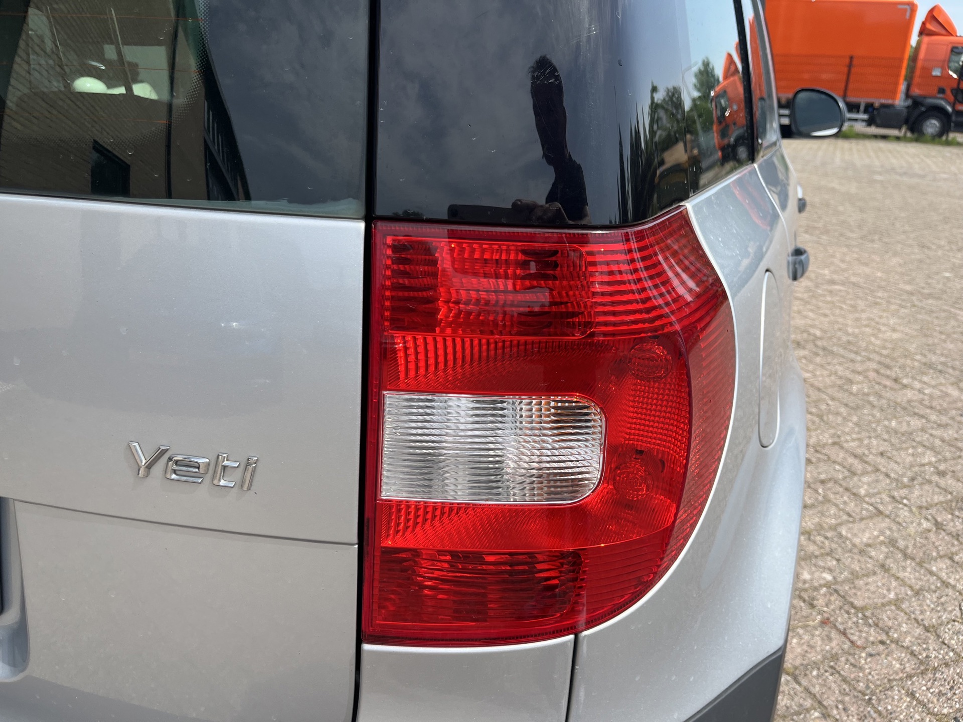 Foto van Skoda Yeti