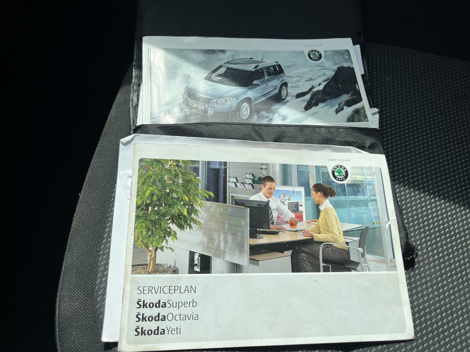 Foto van Skoda Yeti