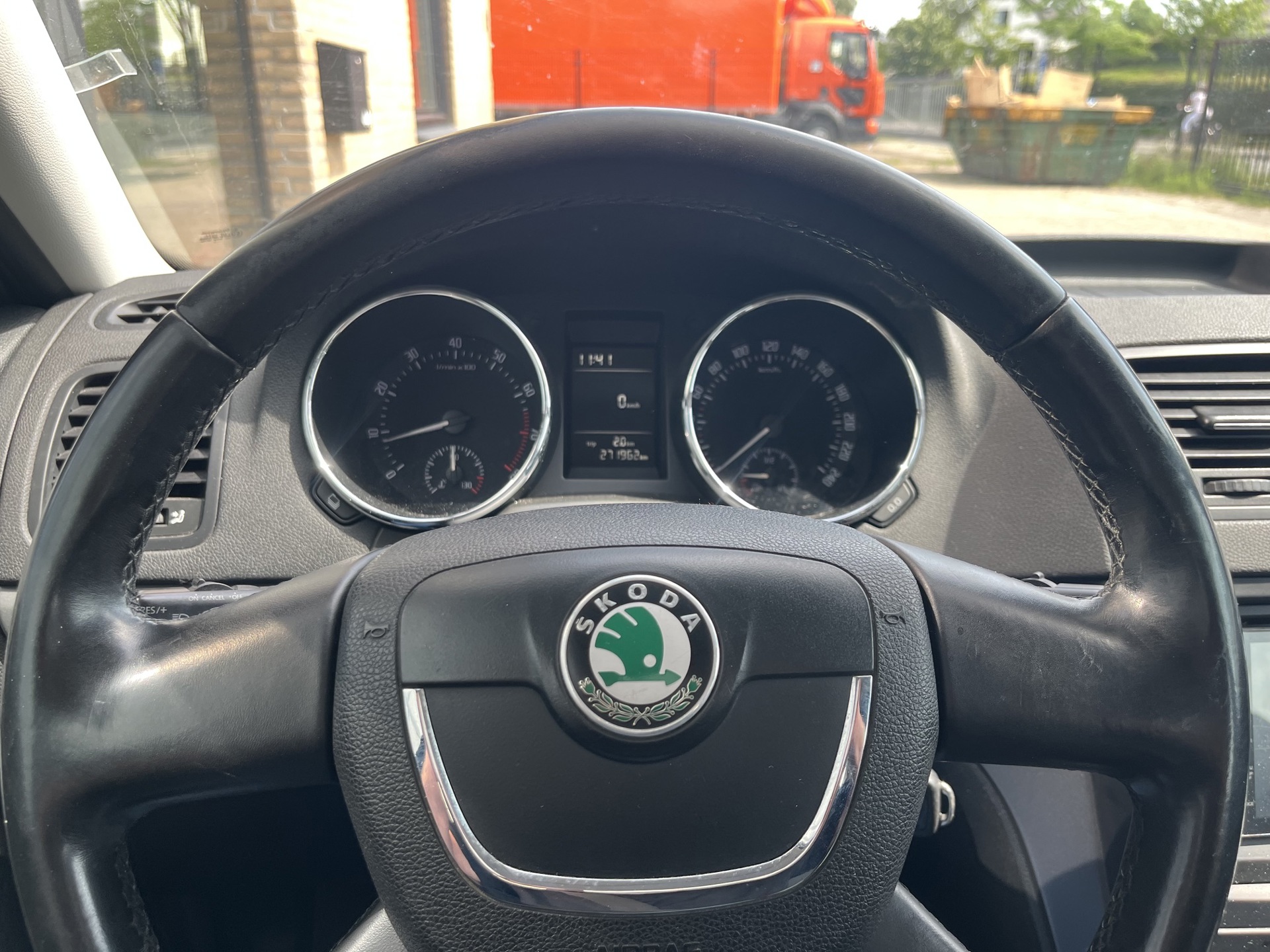 Foto van Skoda Yeti