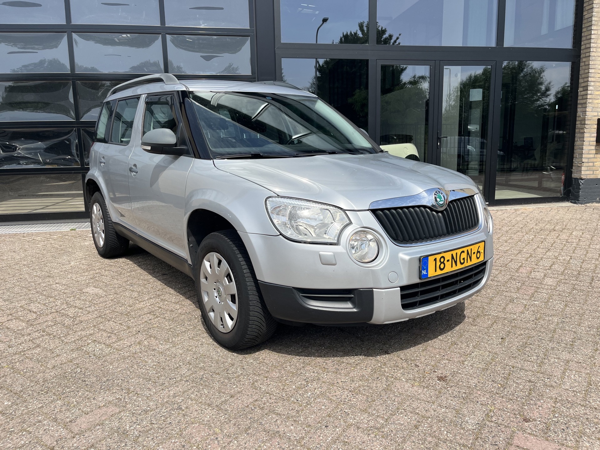 Foto van Skoda Yeti