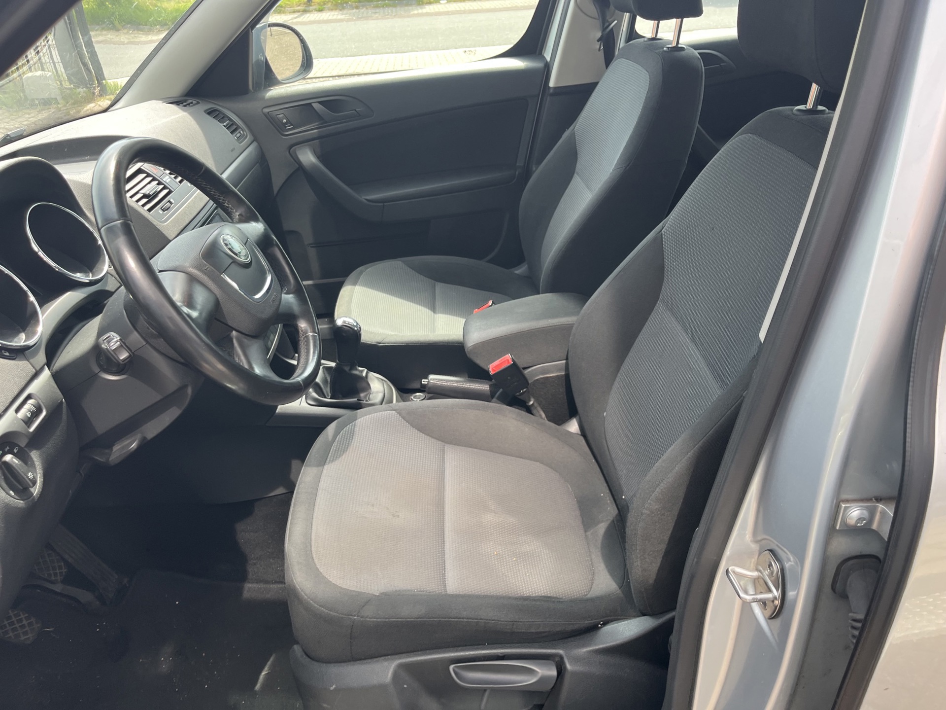 Foto van Skoda Yeti