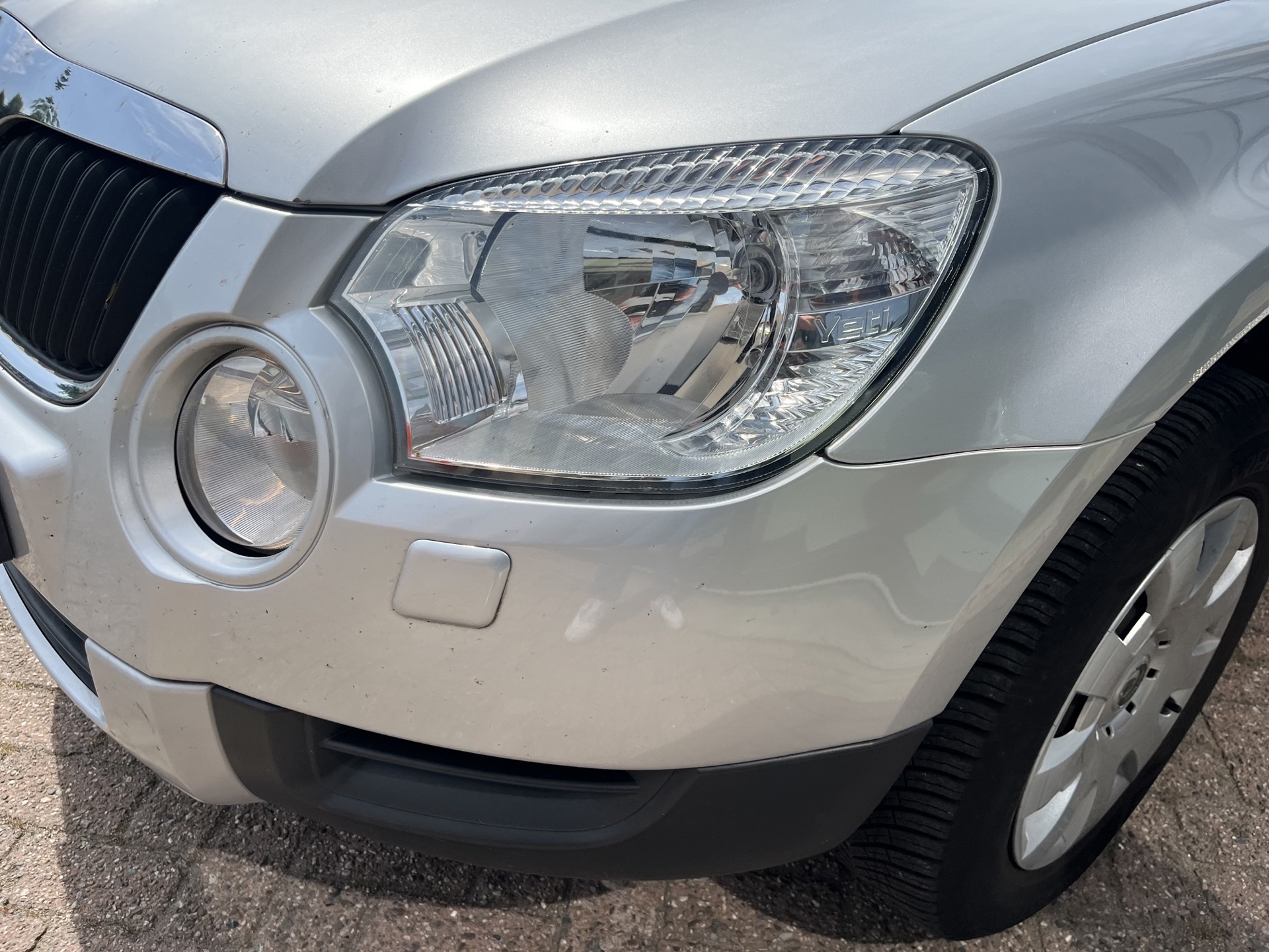 Foto van Skoda Yeti