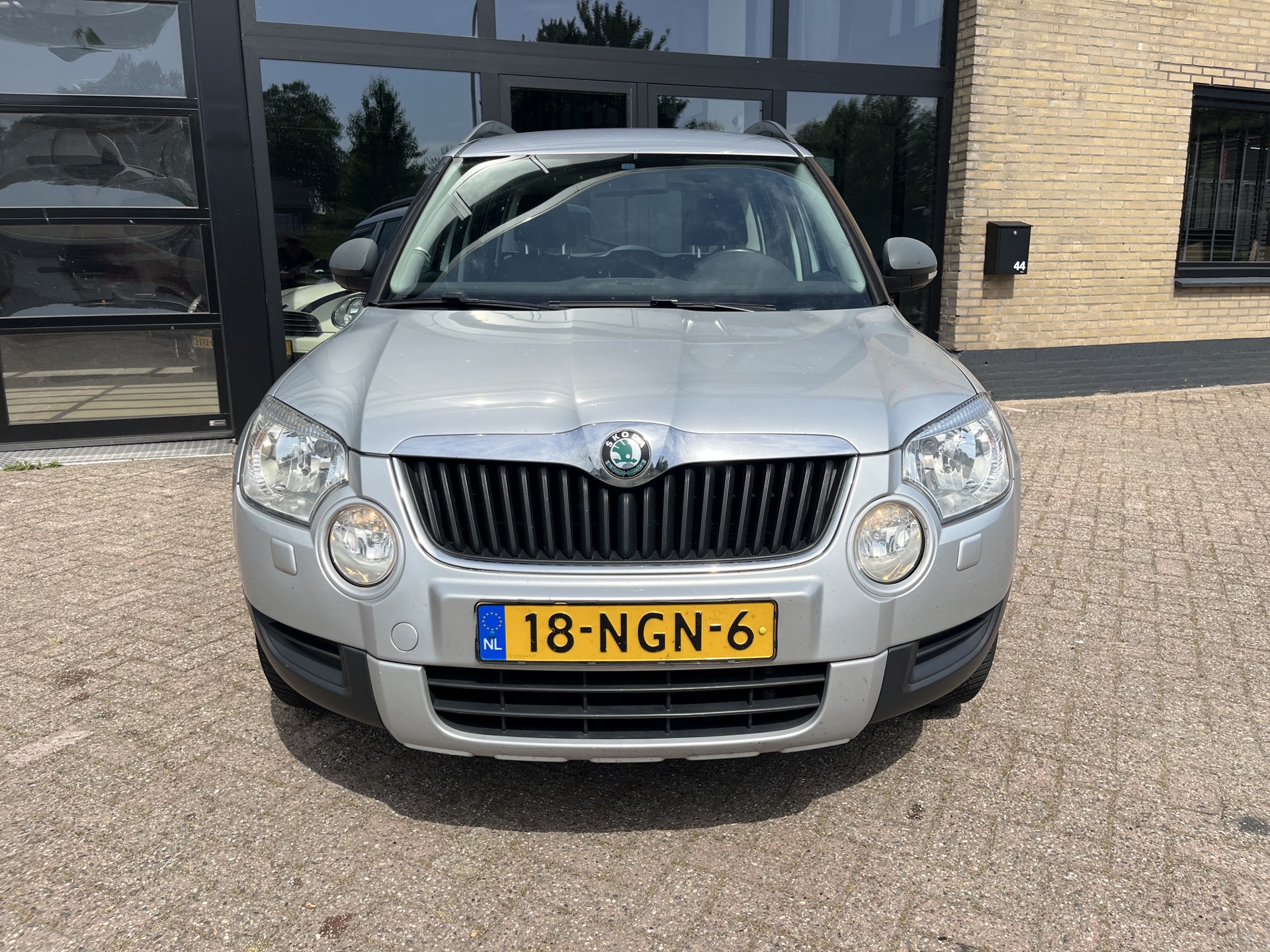 Foto van Skoda Yeti