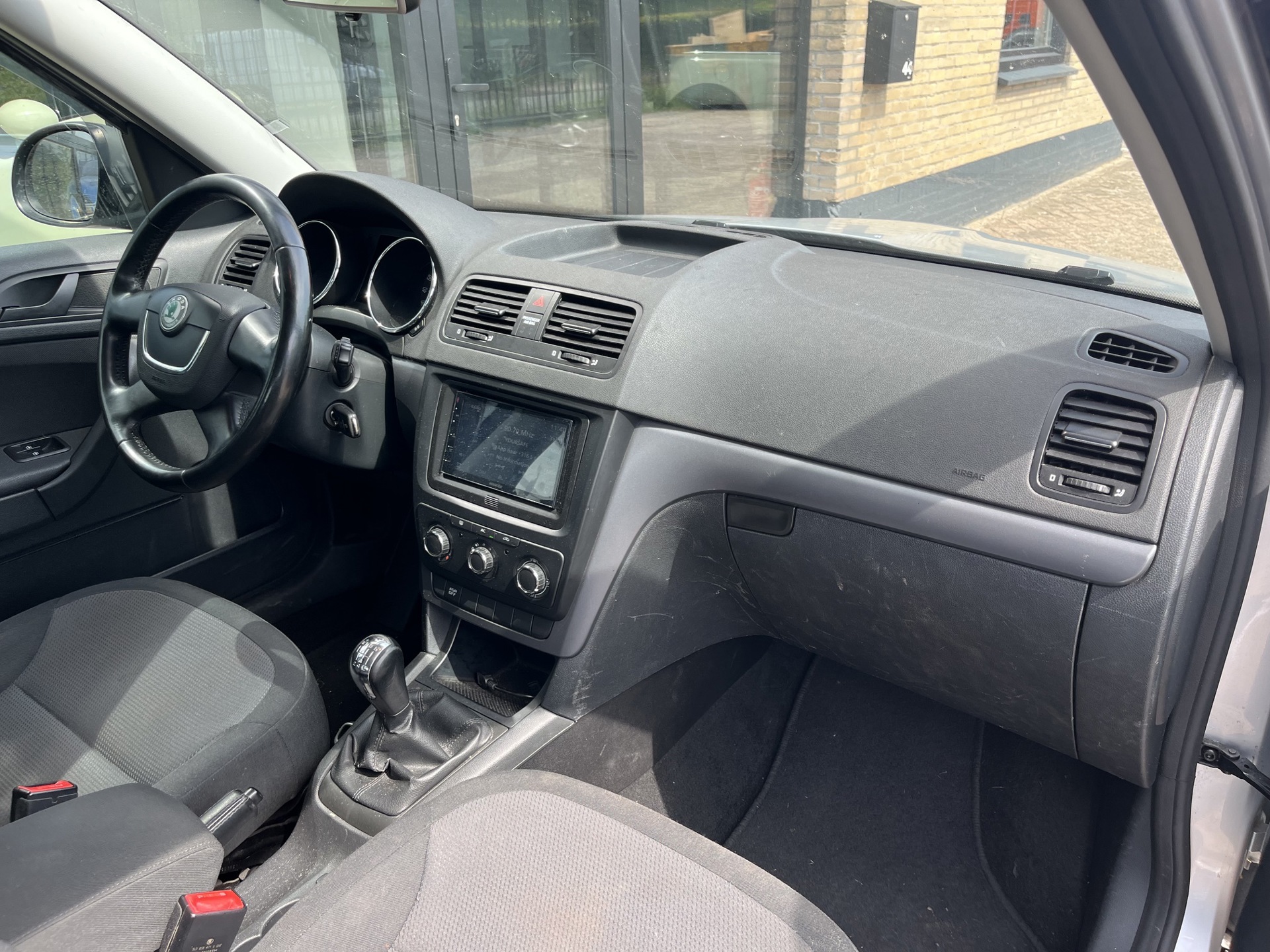 Foto van Skoda Yeti
