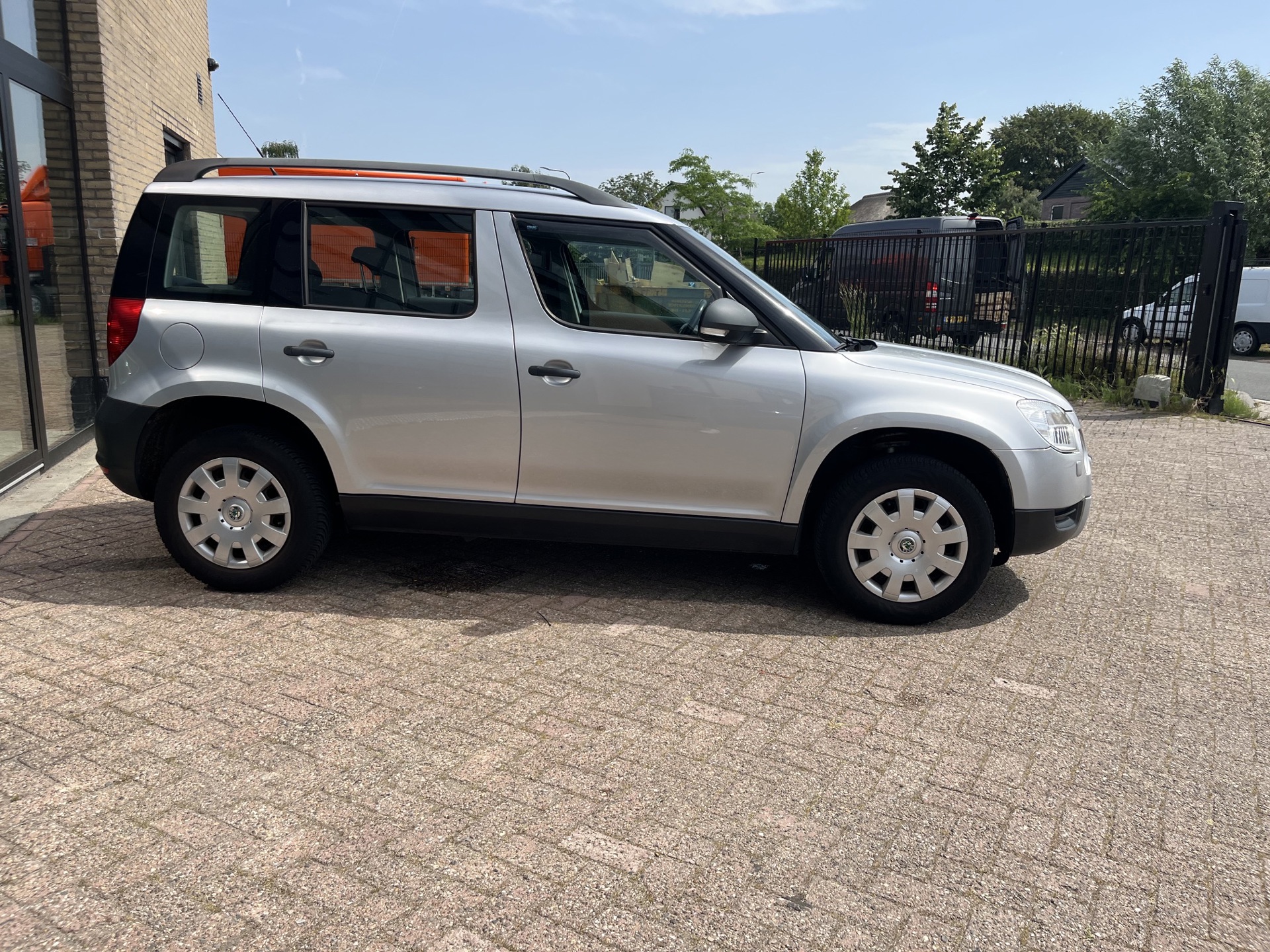 Foto van Skoda Yeti