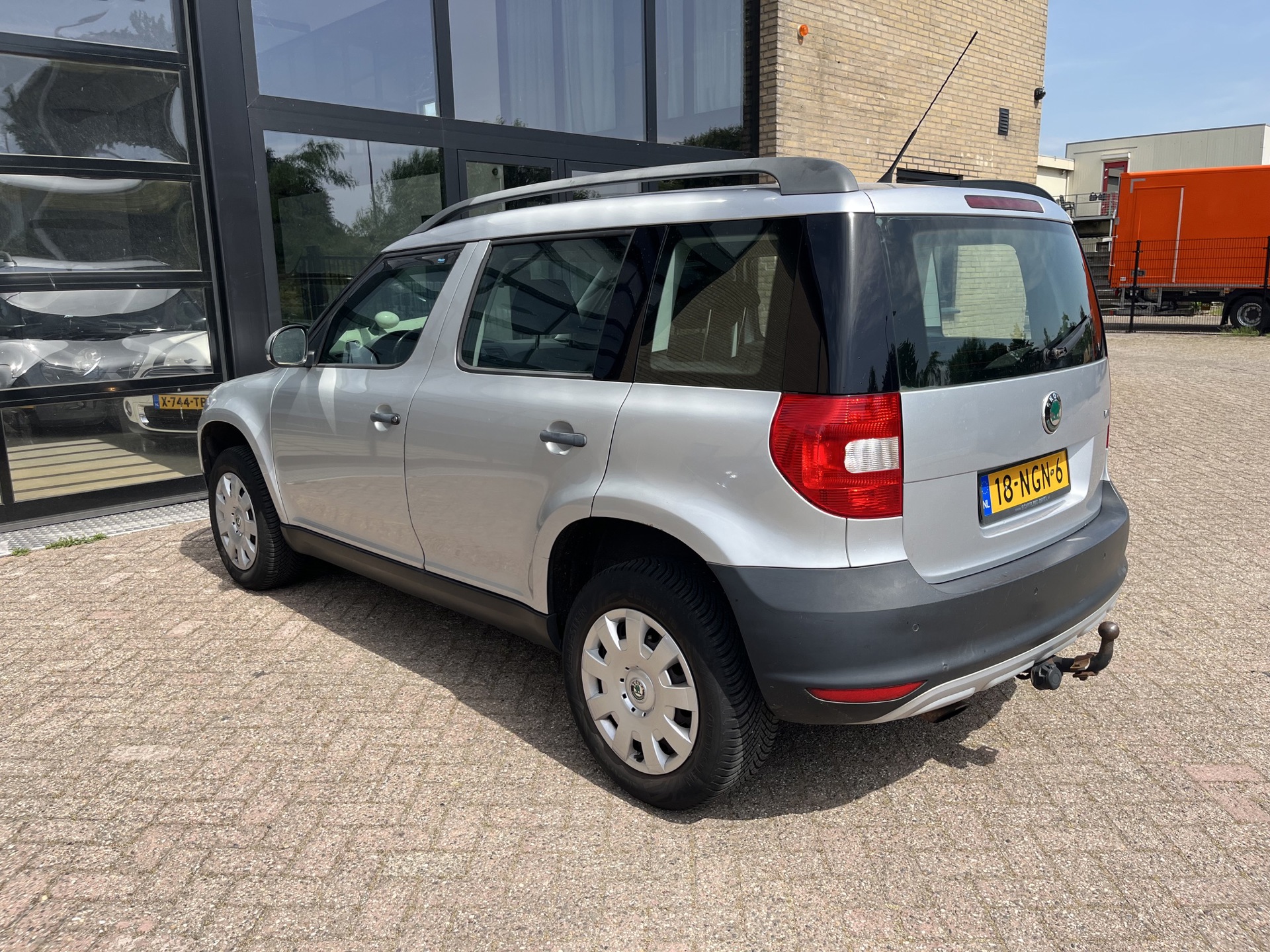 Foto van Skoda Yeti