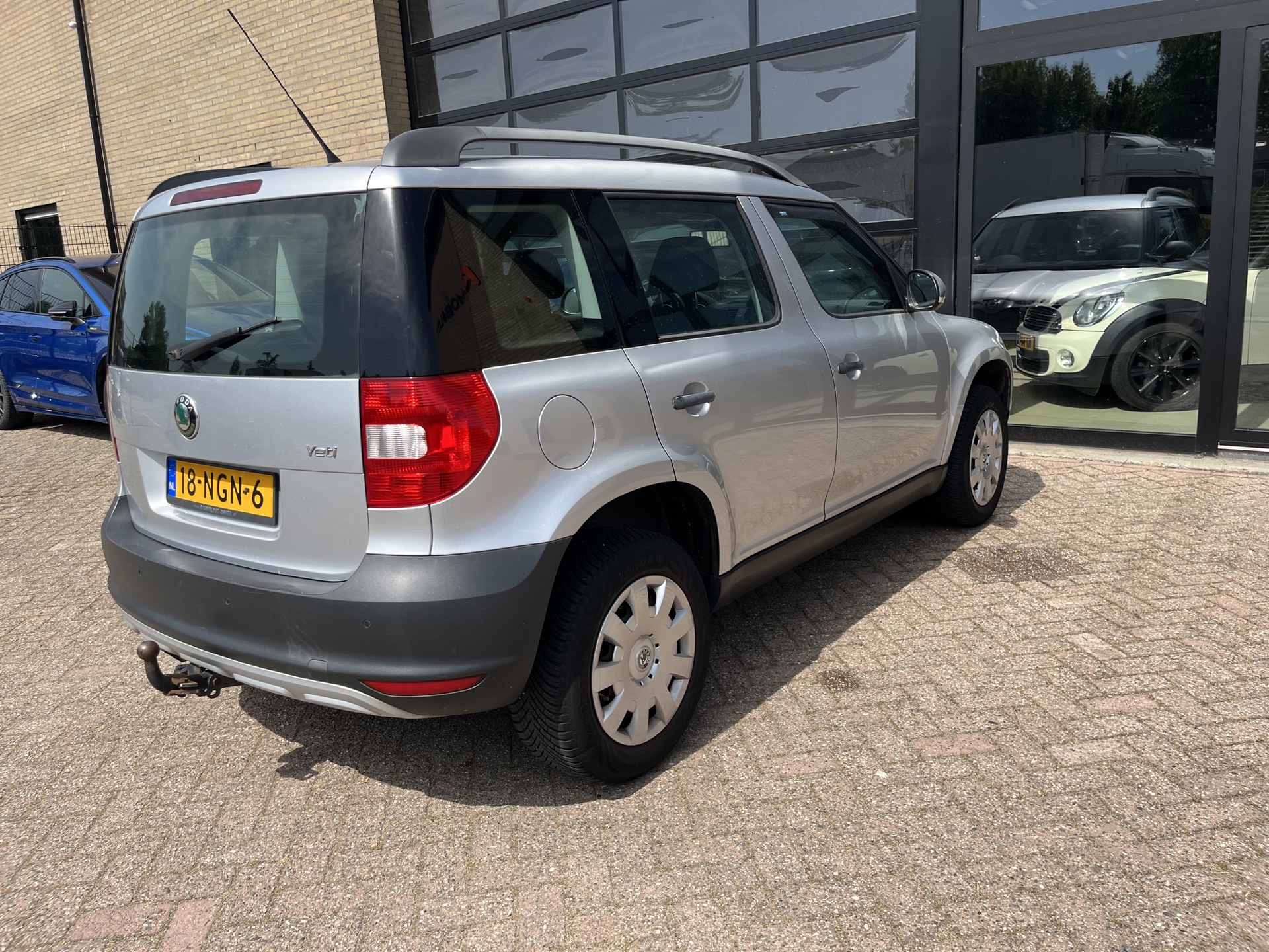Foto van Skoda Yeti