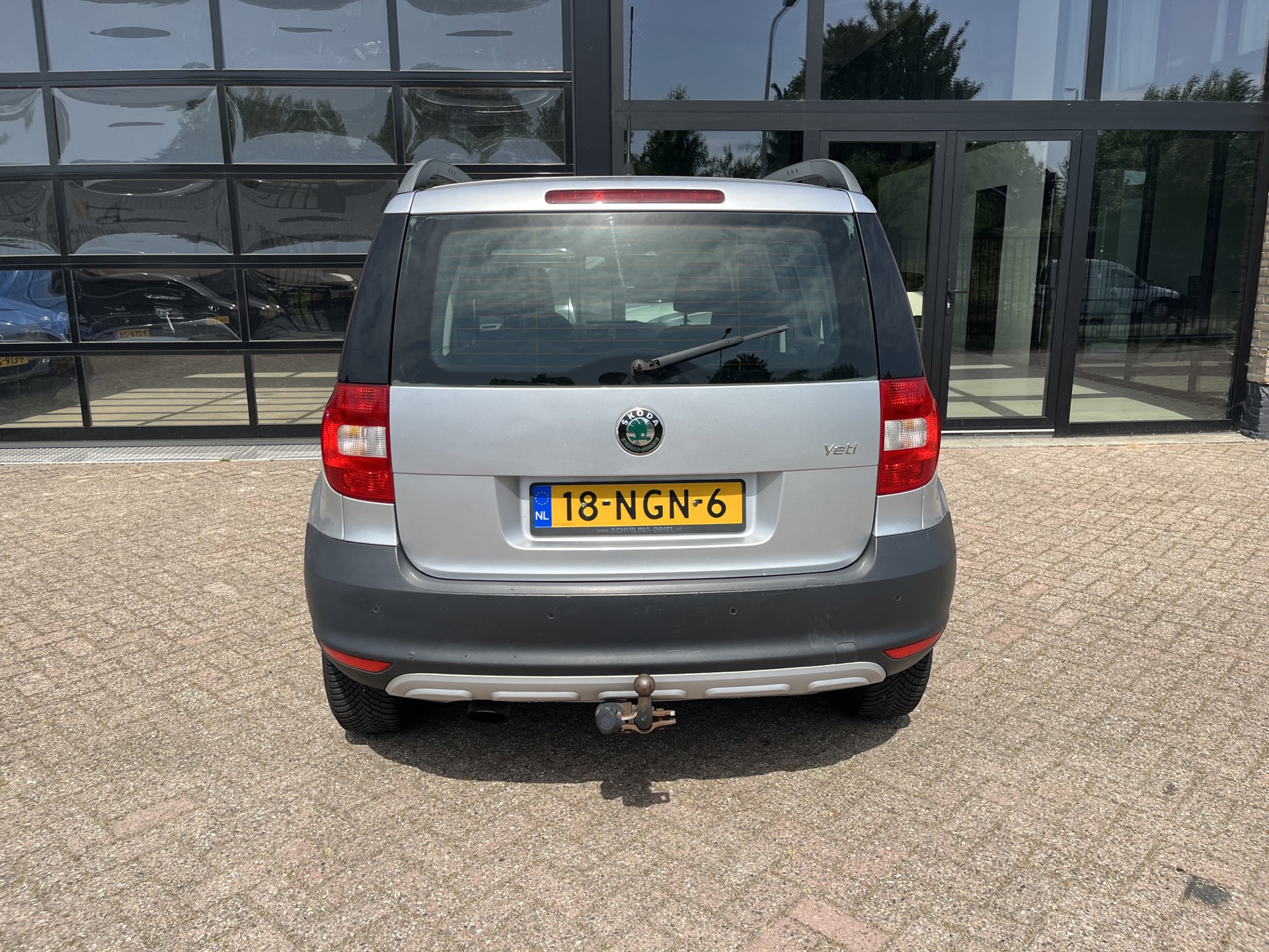 Foto van Skoda Yeti