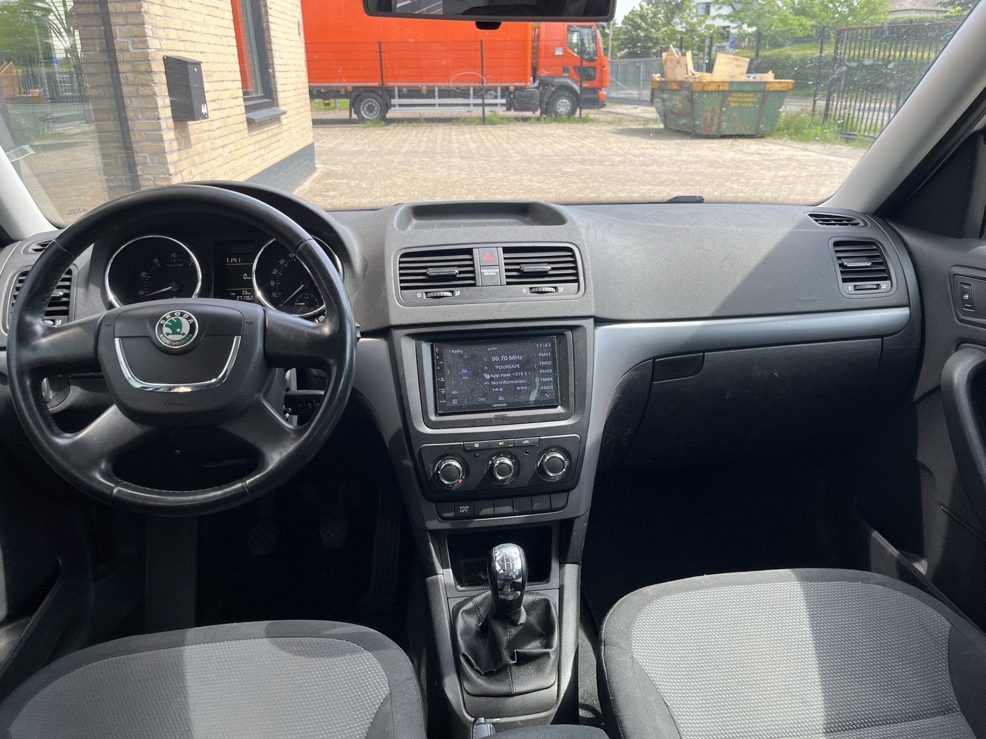 Foto van Skoda Yeti