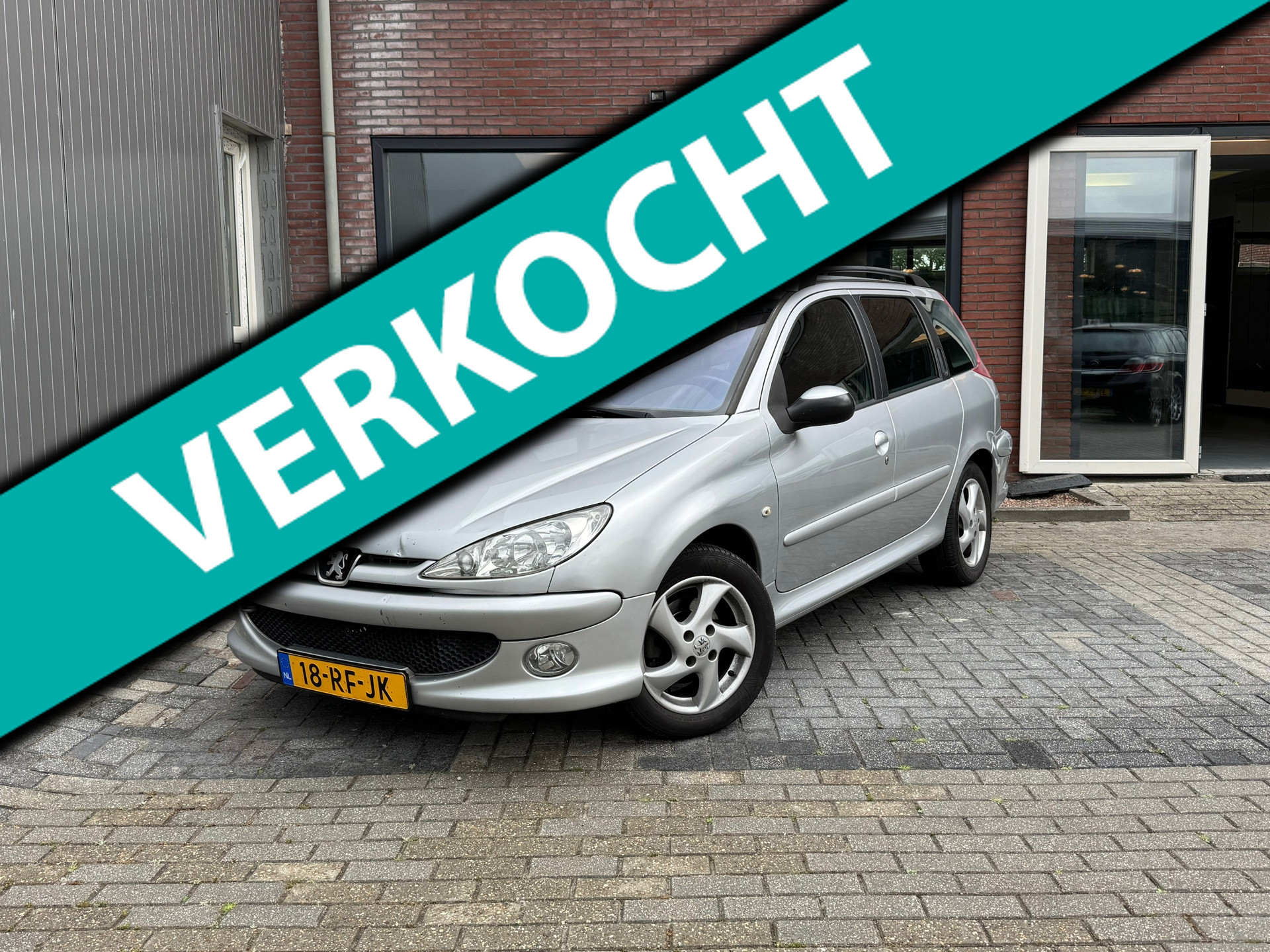 Foto van PEUGEOT 206