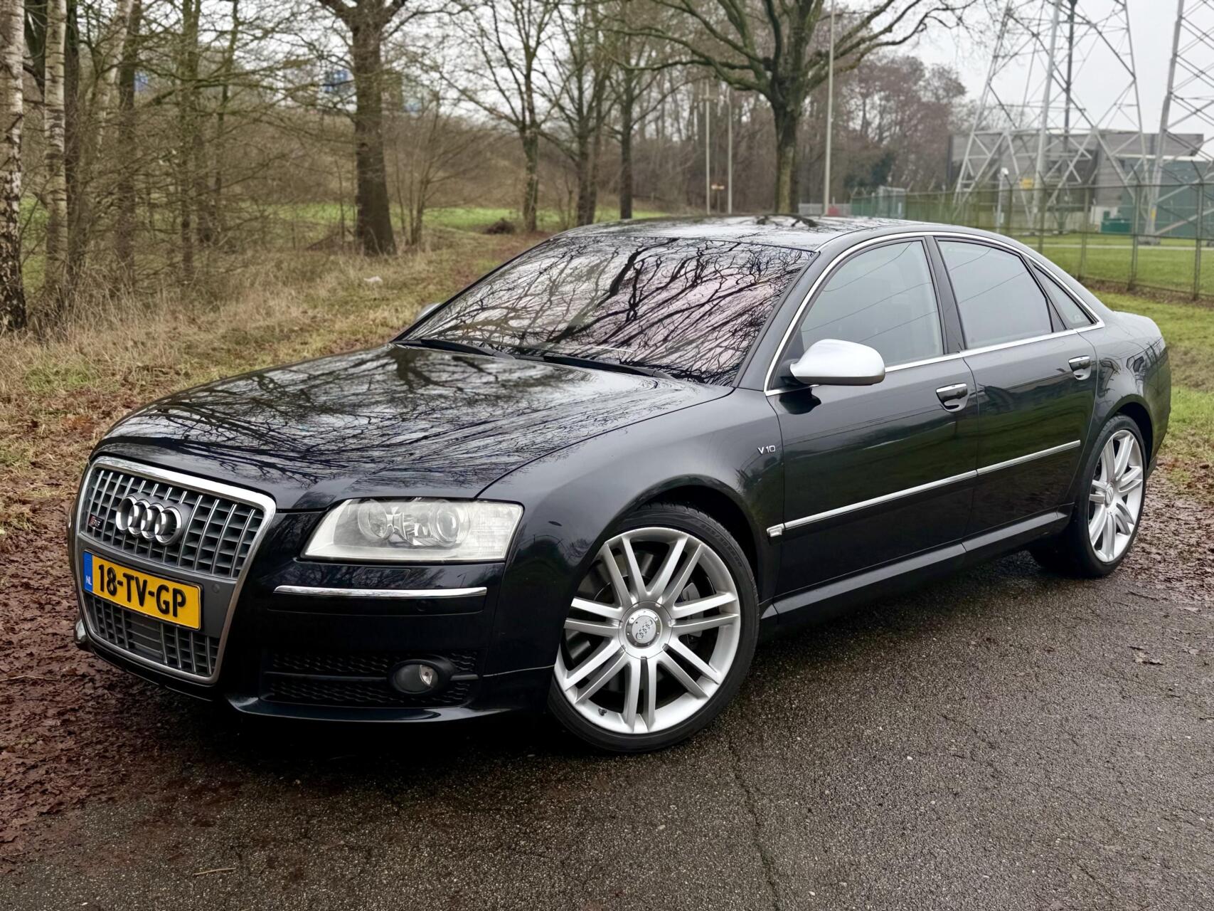 Audi Audi S8 5.2 S8 2007 - voorkant