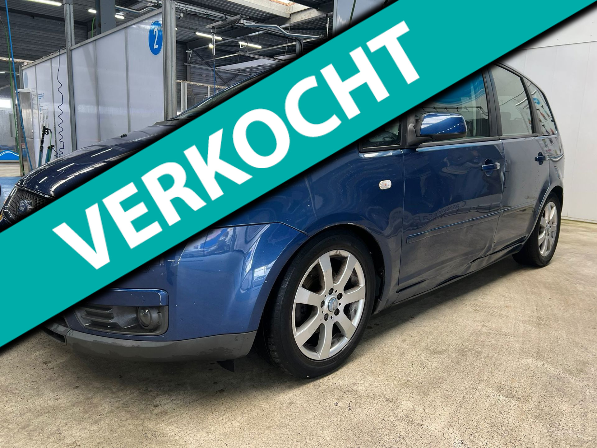 Foto van FORD FOCUS C-MAX