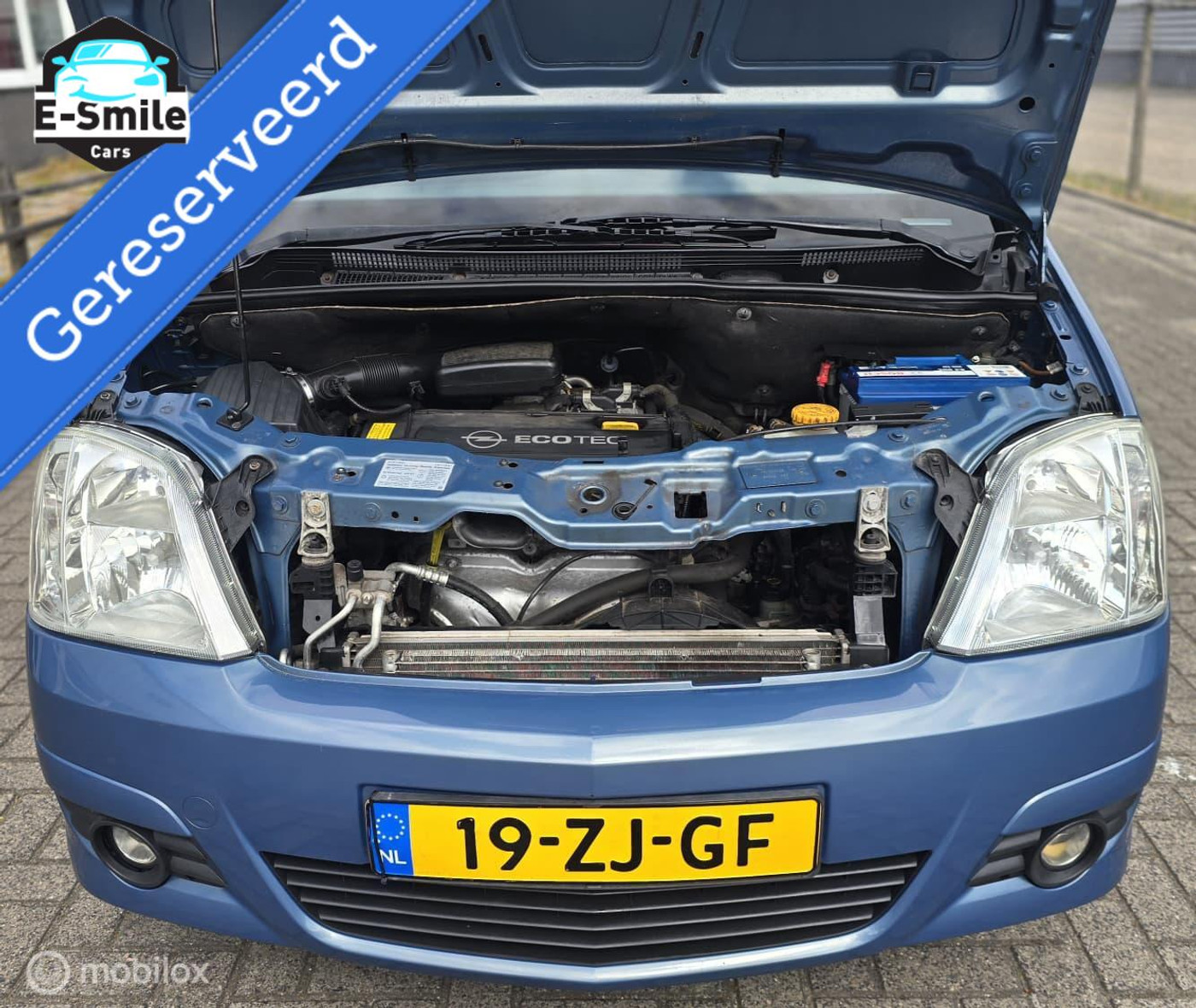Foto van Opel Meriva-a
