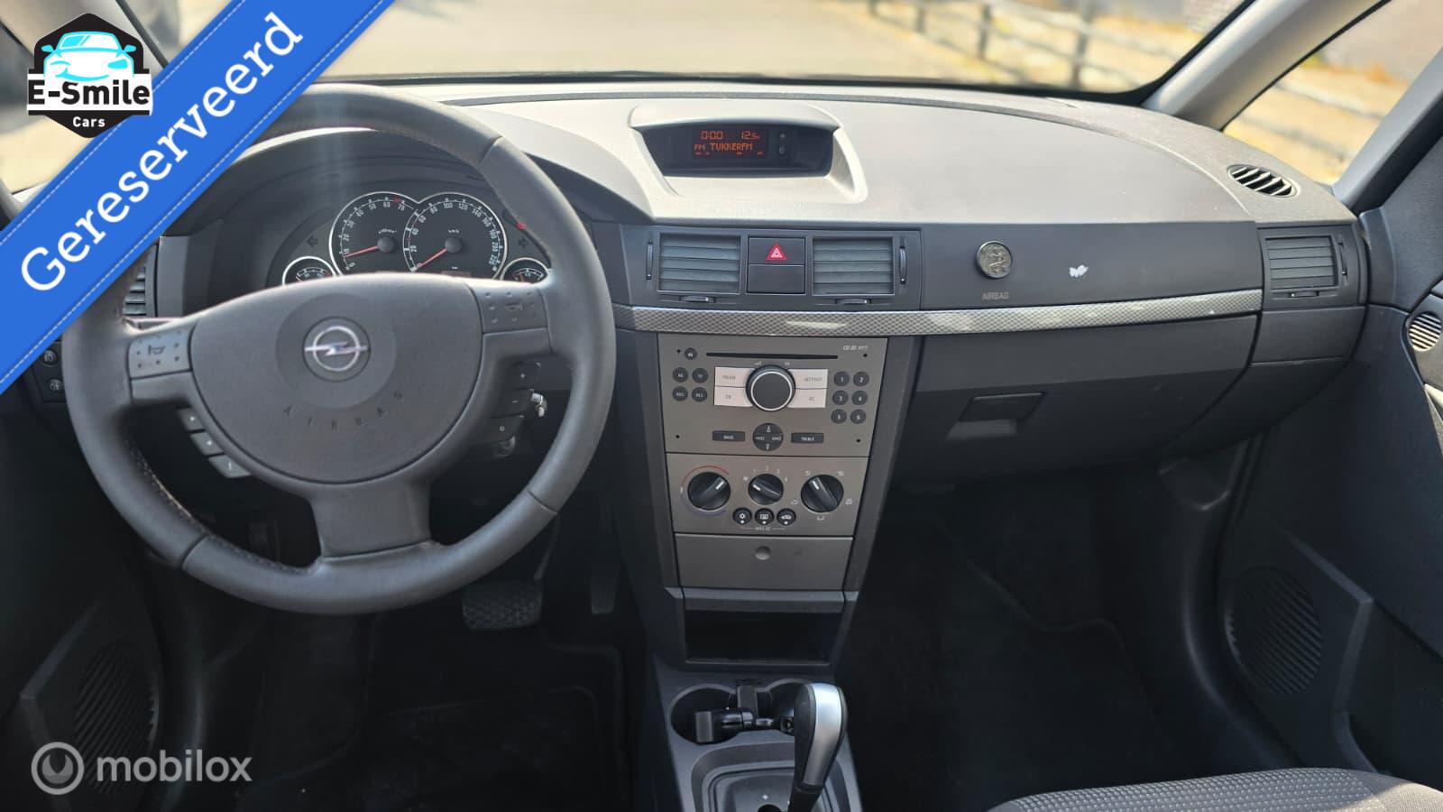 Foto van Opel Meriva-a