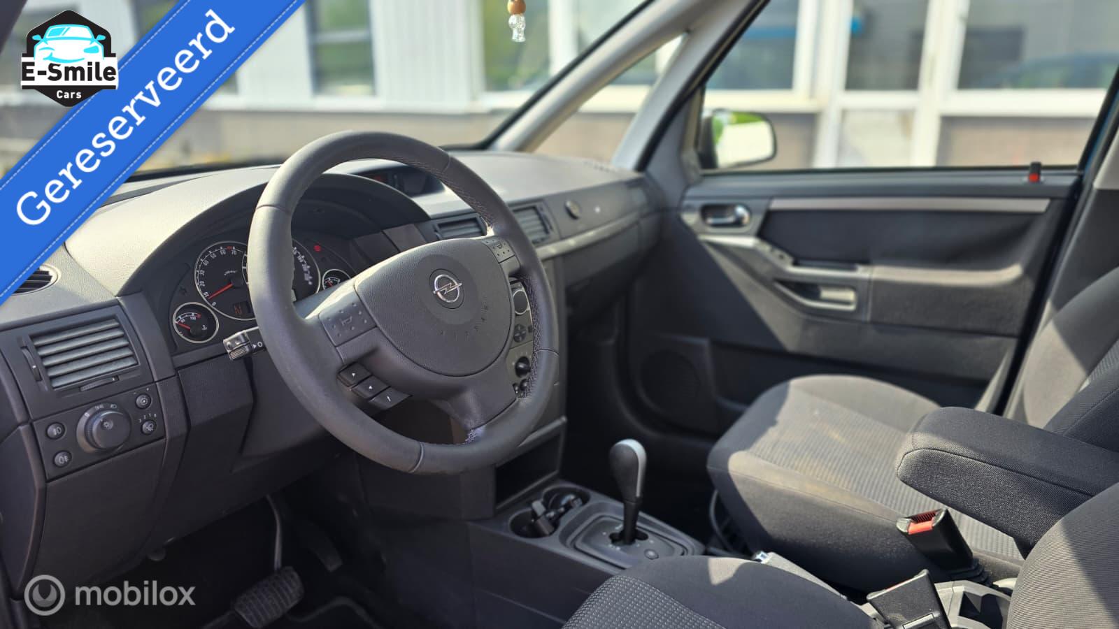 Foto van Opel Meriva-a