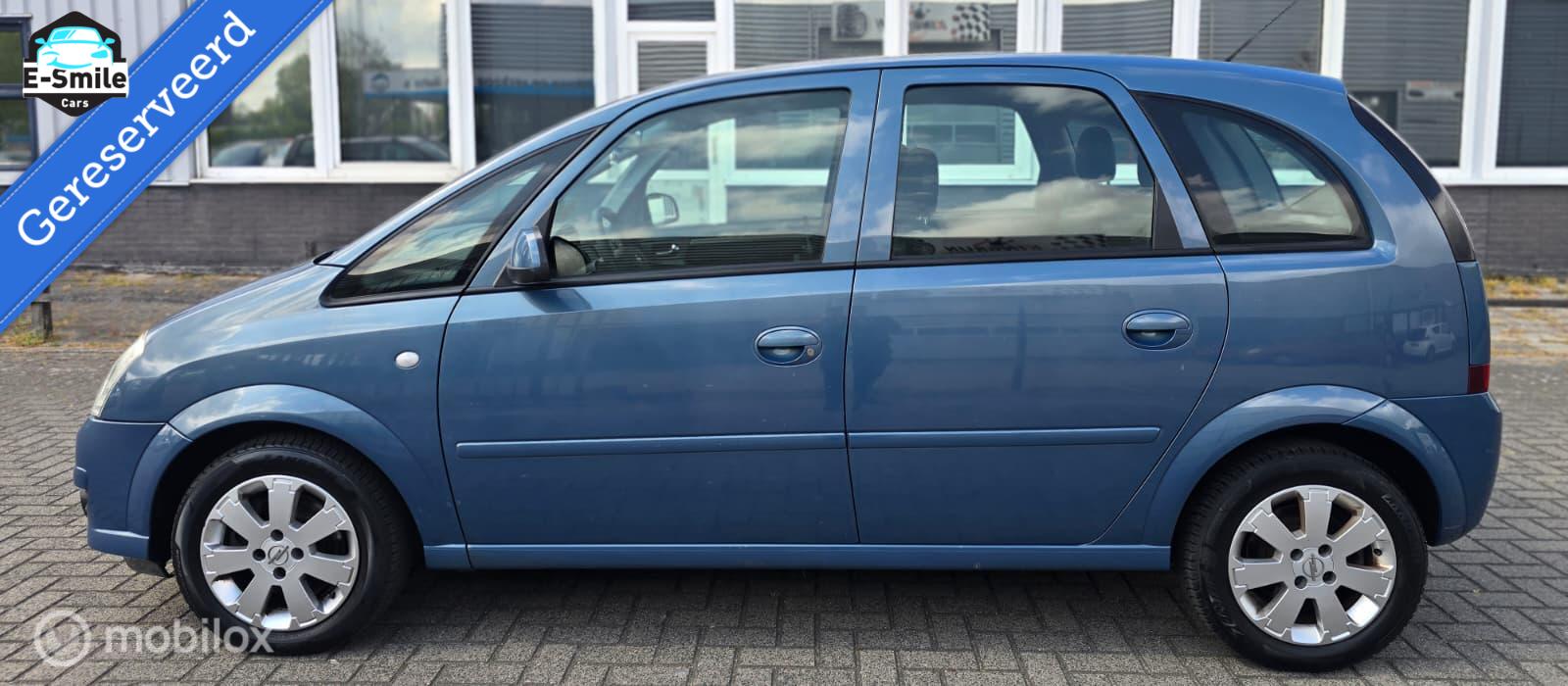 Foto van Opel Meriva-a