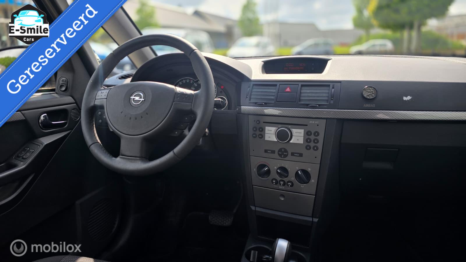 Foto van Opel Meriva-a