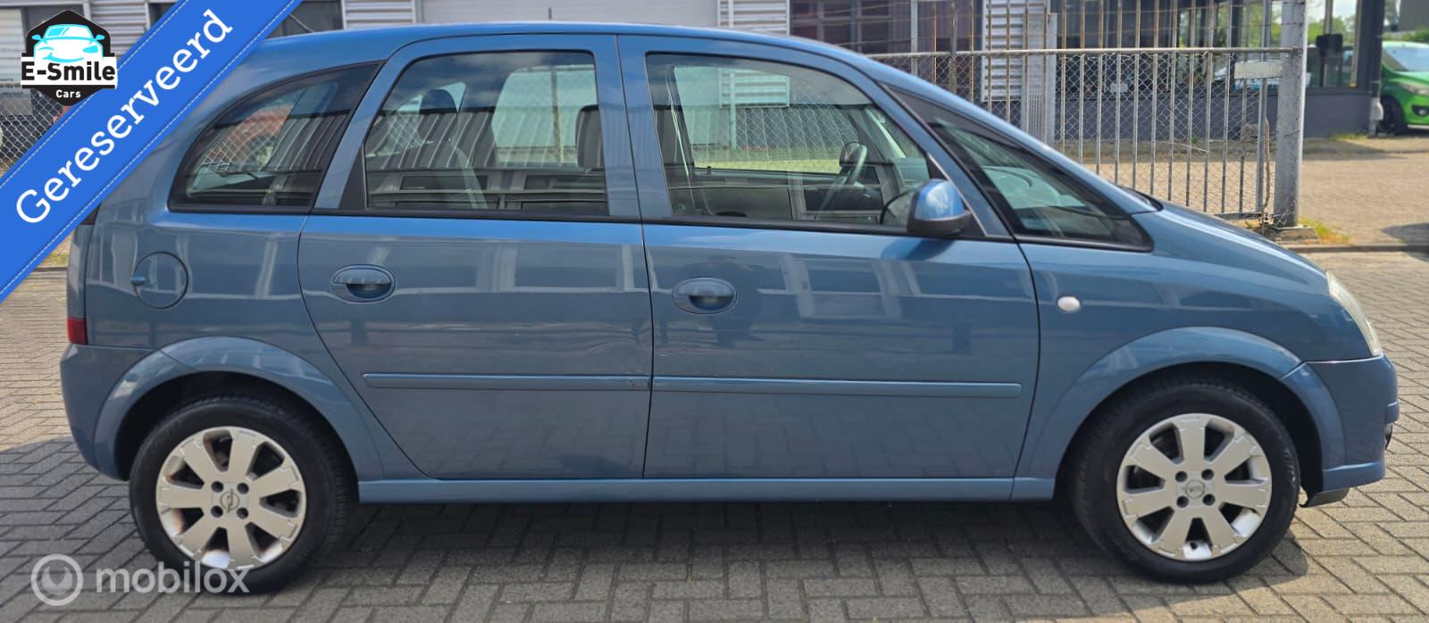 Foto van Opel Meriva-a