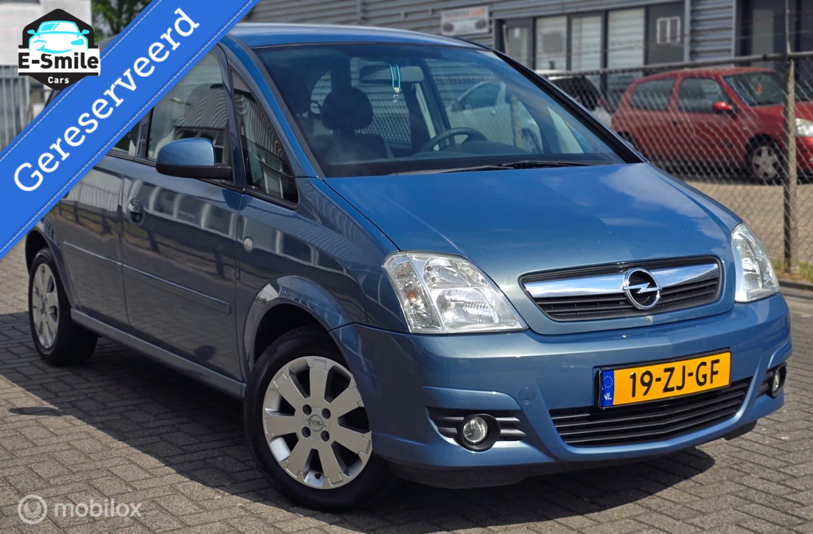 Foto van Opel Meriva-a