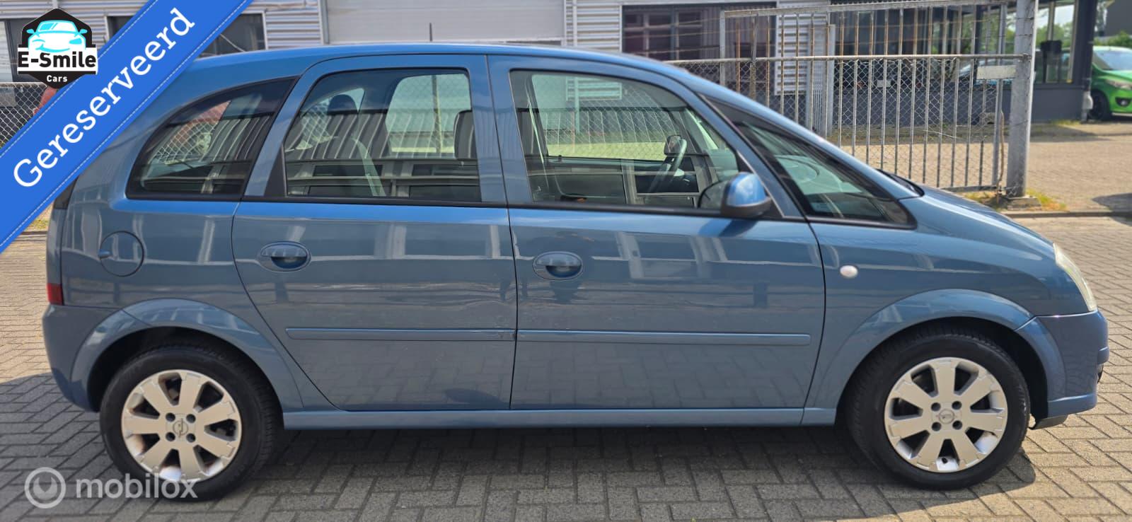 Foto van Opel Meriva-a