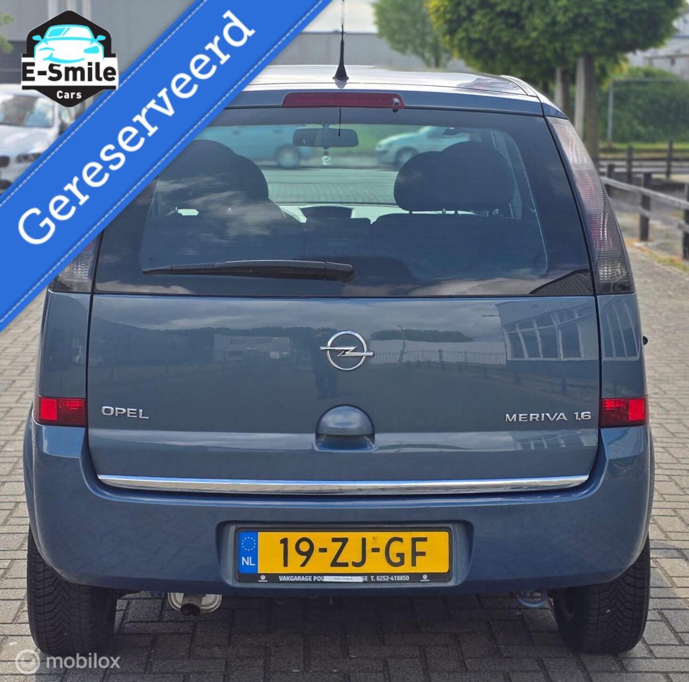 Foto van Opel Meriva-a