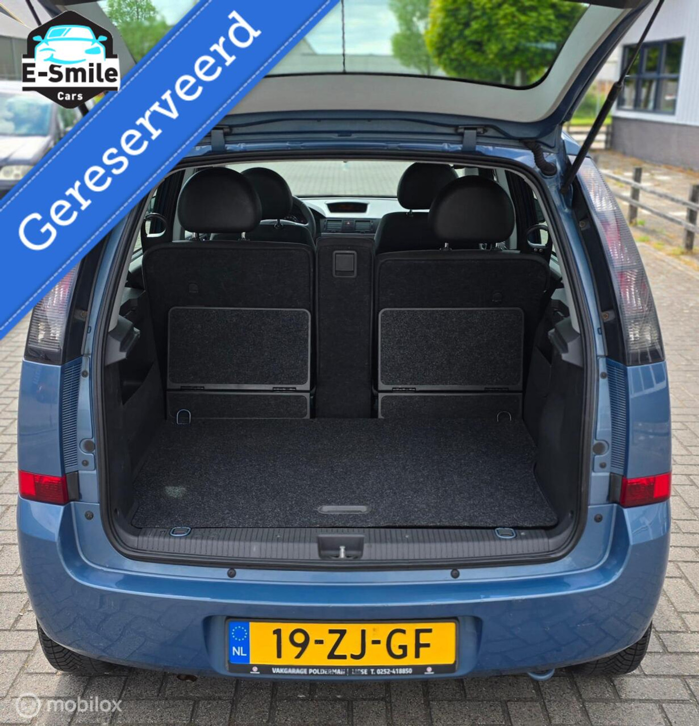 Foto van Opel Meriva-a
