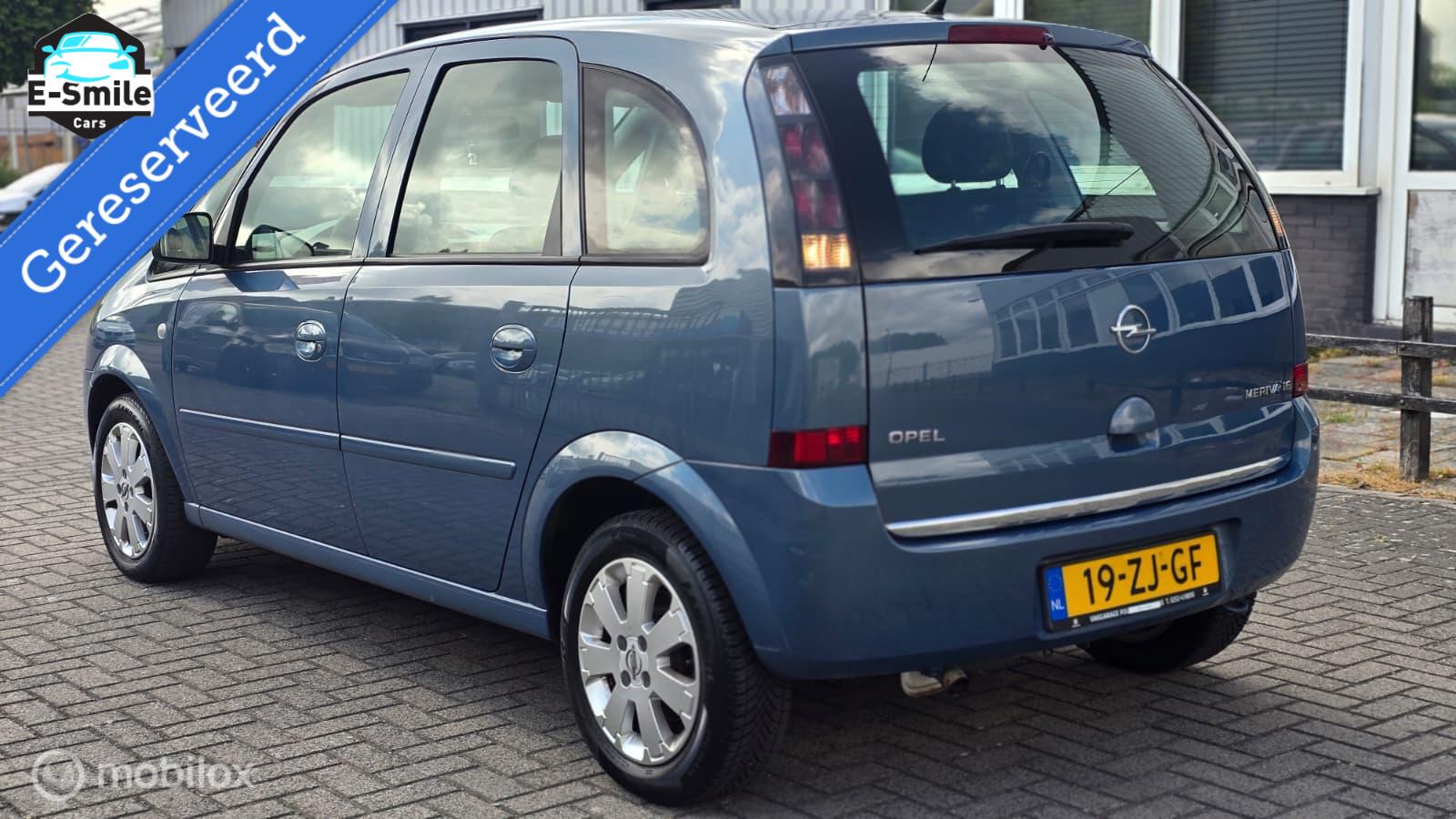 Foto van Opel Meriva-a