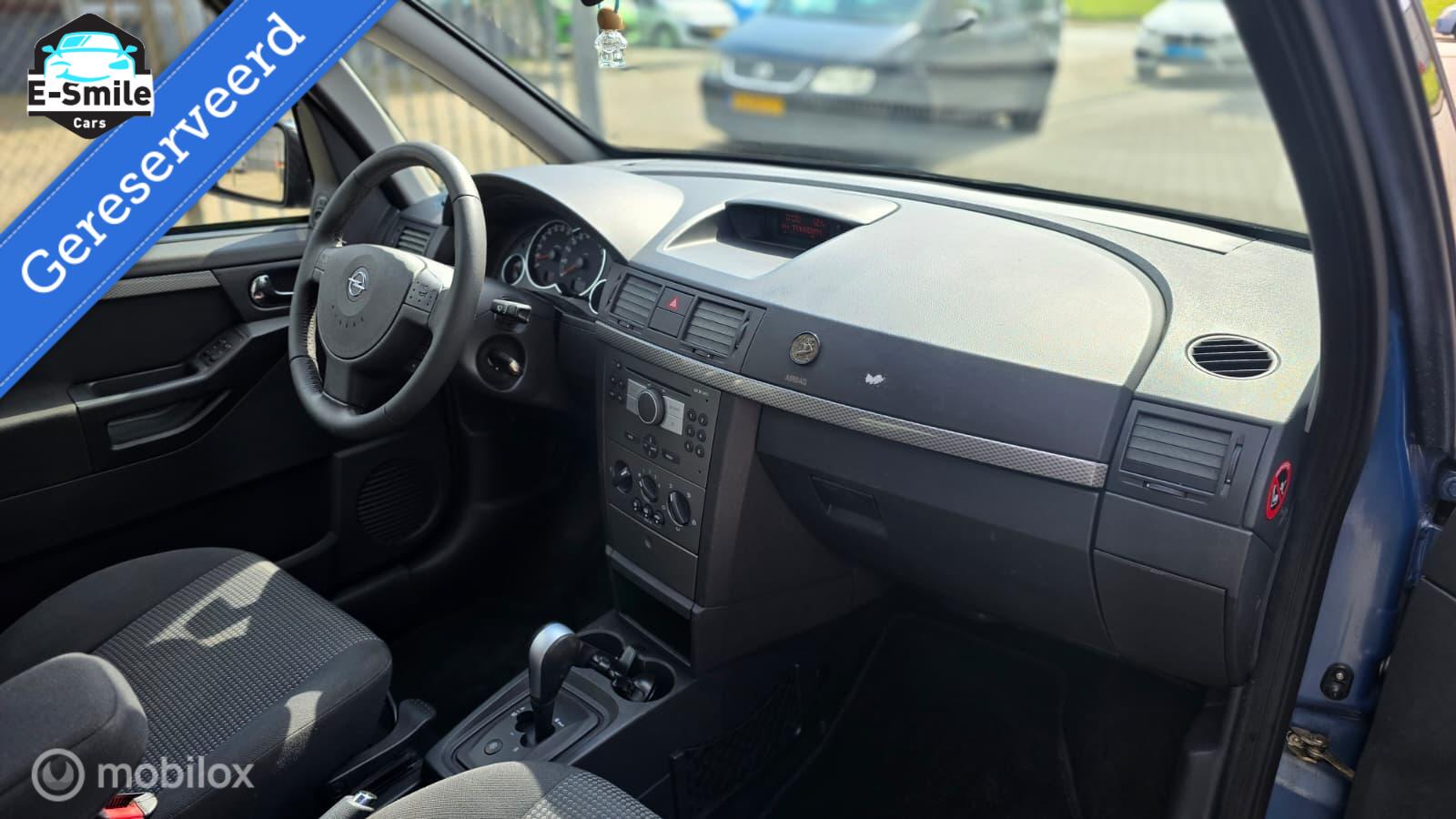Foto van Opel Meriva-a