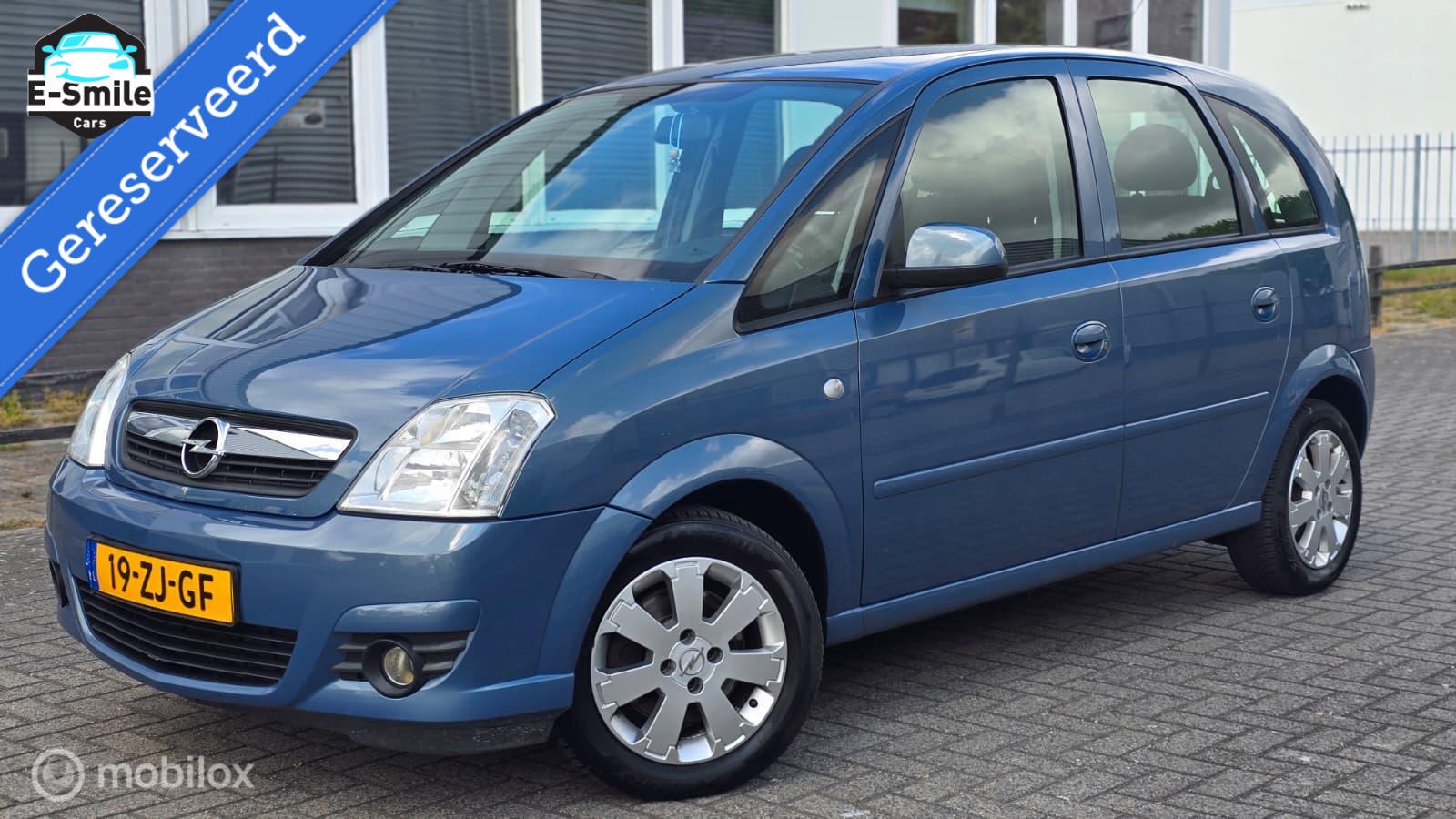 Opel Meriva-a 1.6-16V Temptation/Airco/Cruise/AUTOMAAT! 2008 - voorkant