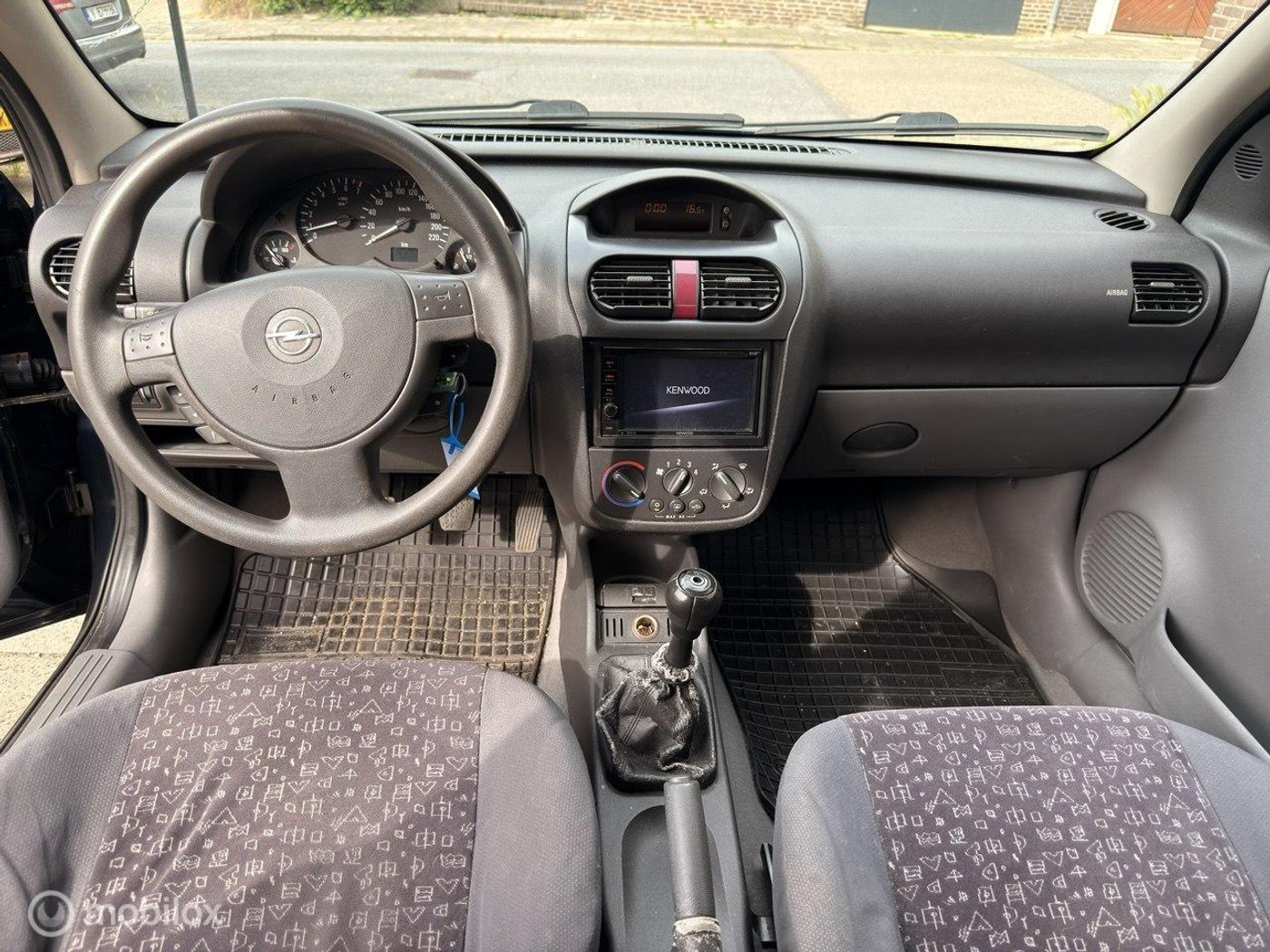 Foto van Opel Corsa-c