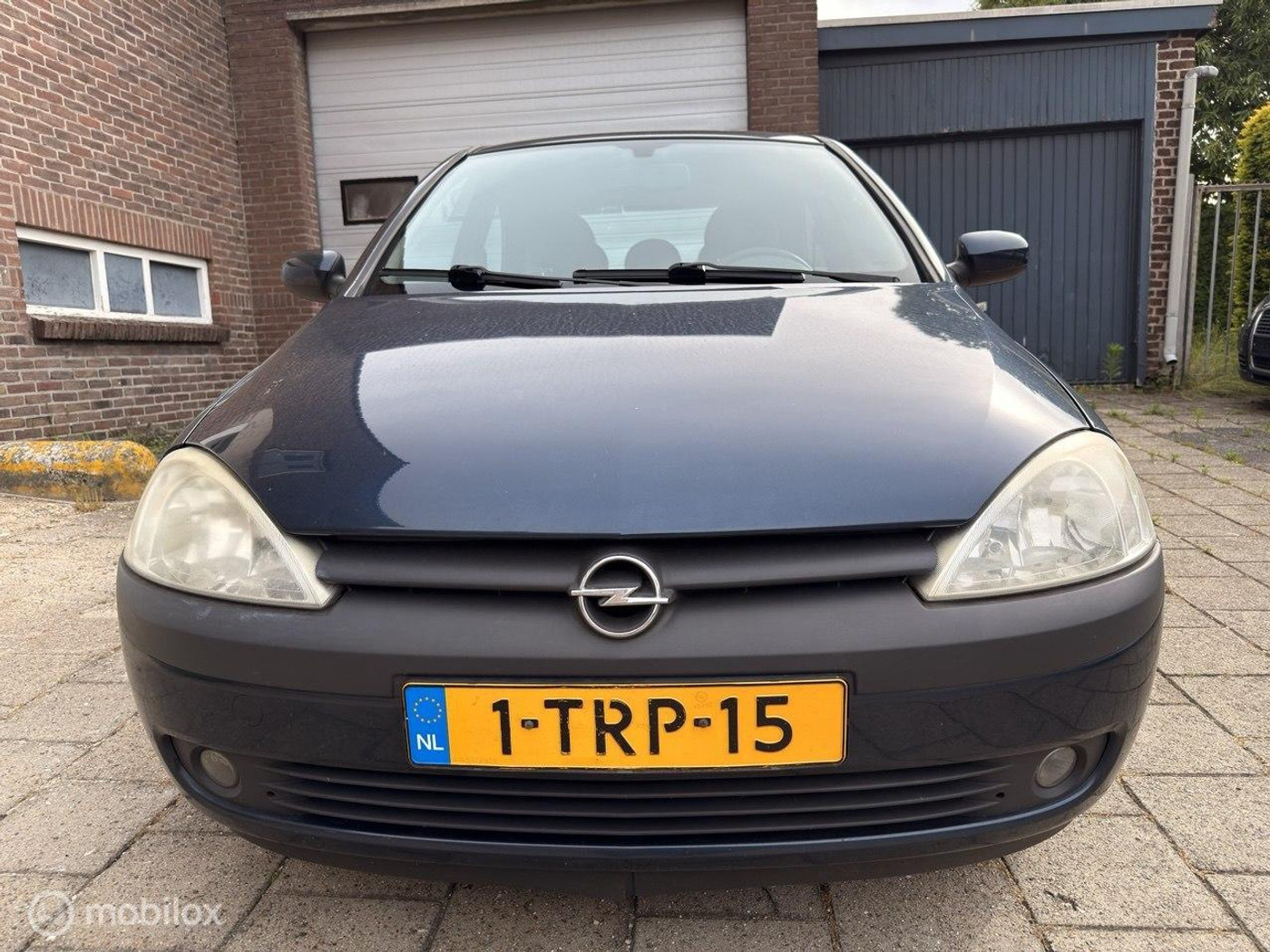 Foto van Opel Corsa-c
